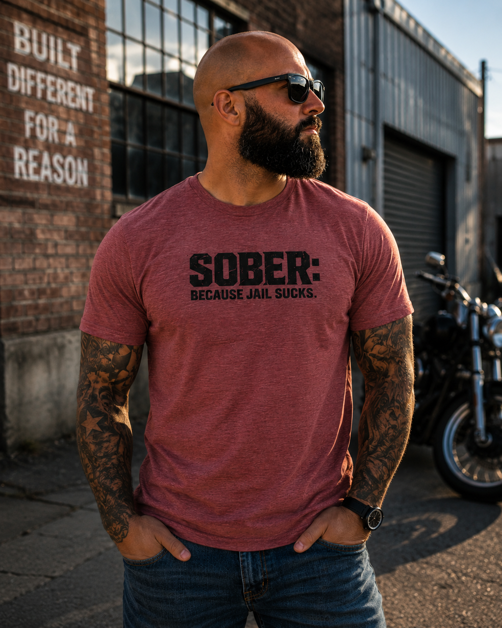 Sober Jail Sucks T-Shirt