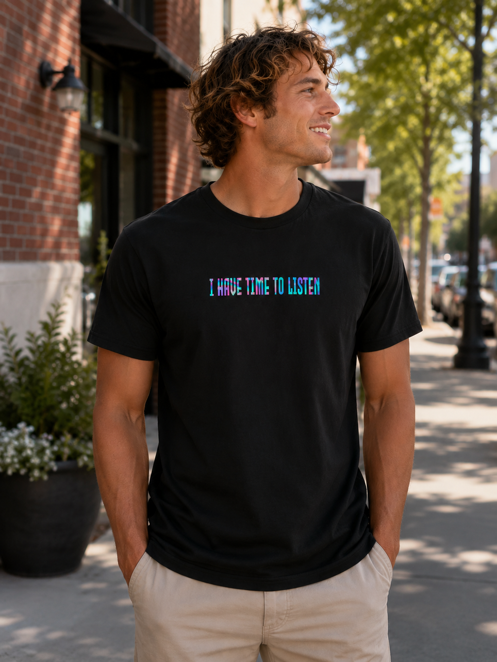 I have time to listen Suicide Awareness T-Shirt