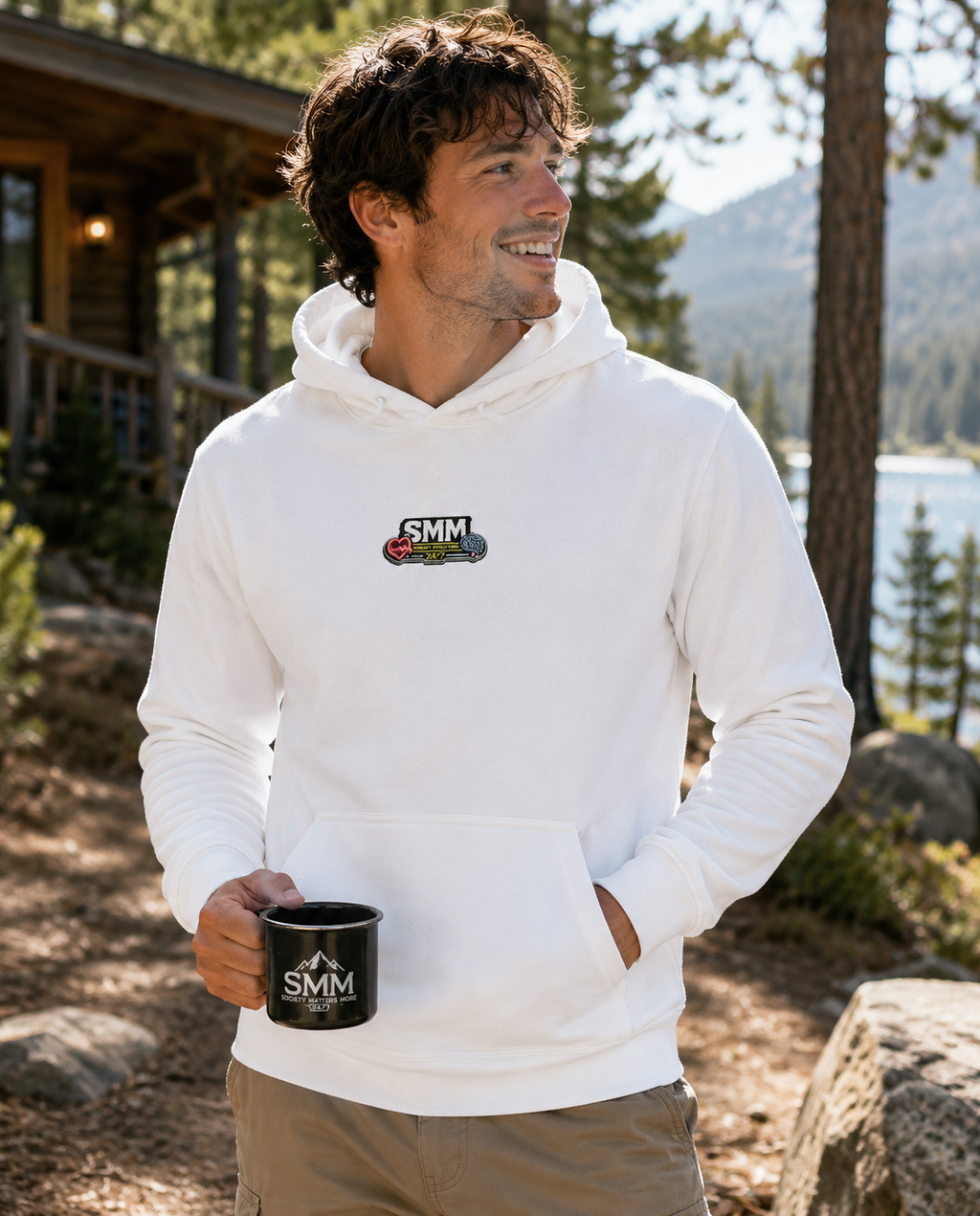 Mental Health Neon Hoodie
