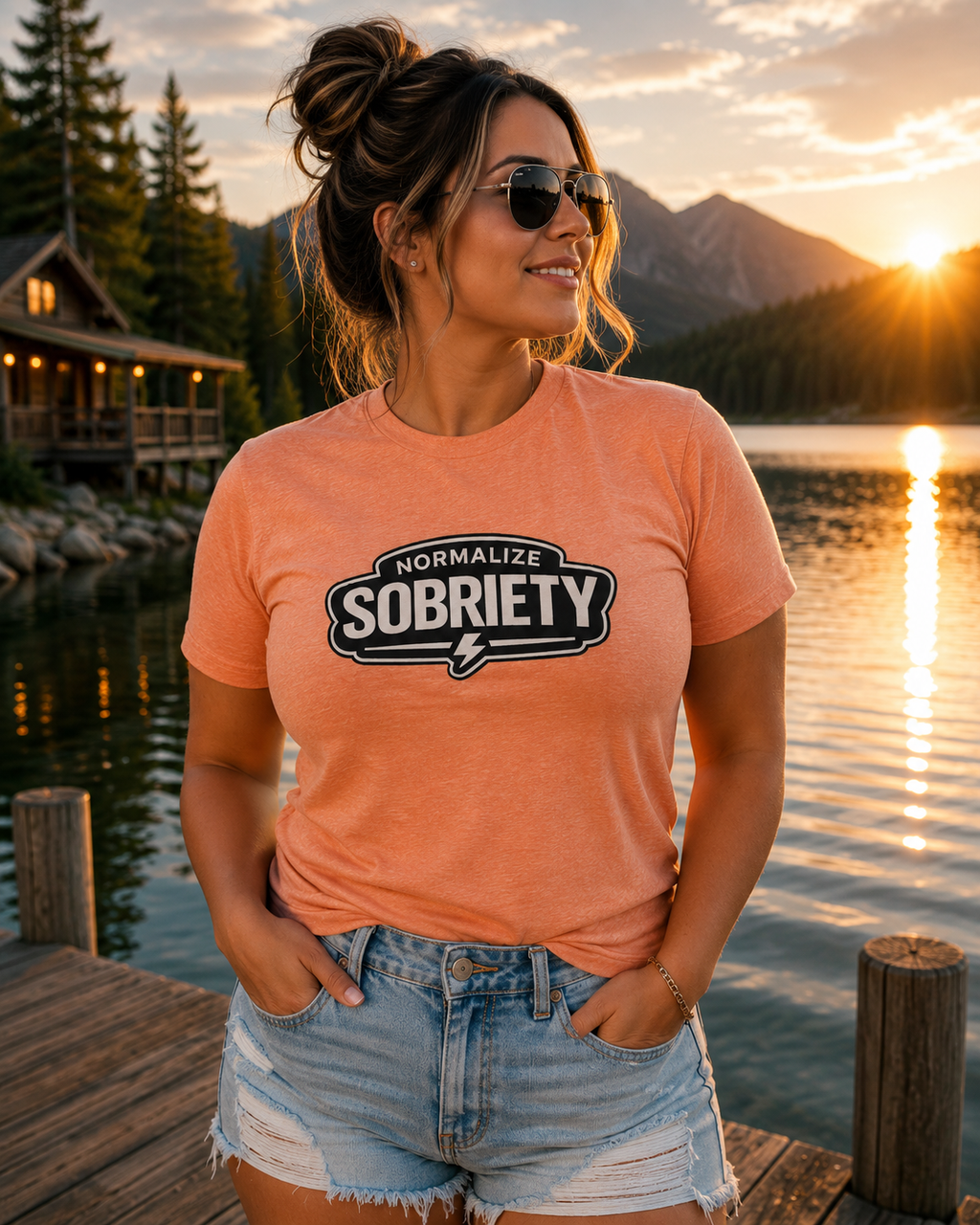 Normalize Sobriety T-Shirt