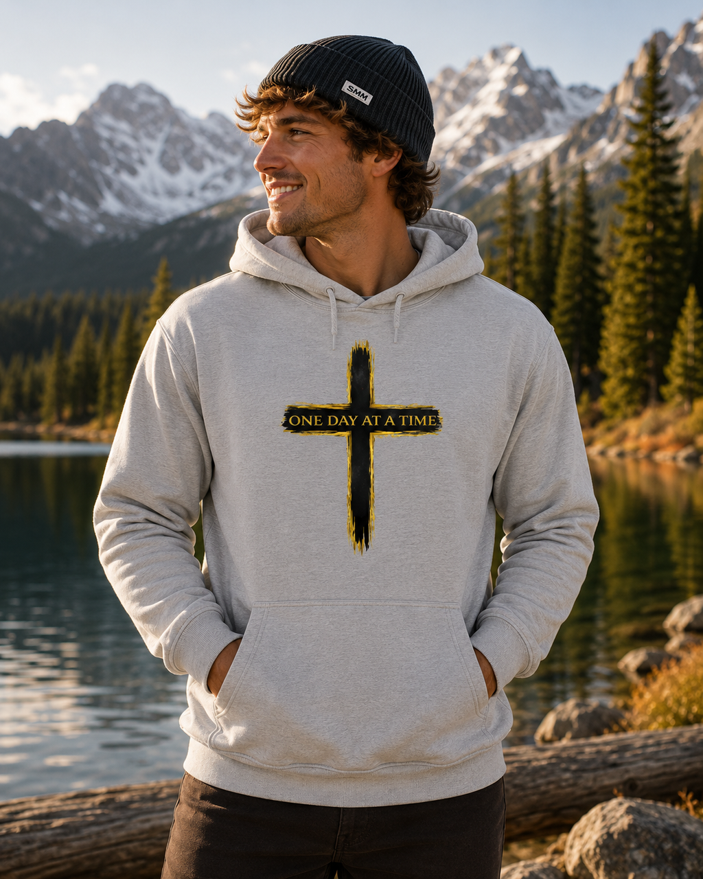 He Pulled Me Out Sobriety Hoodie