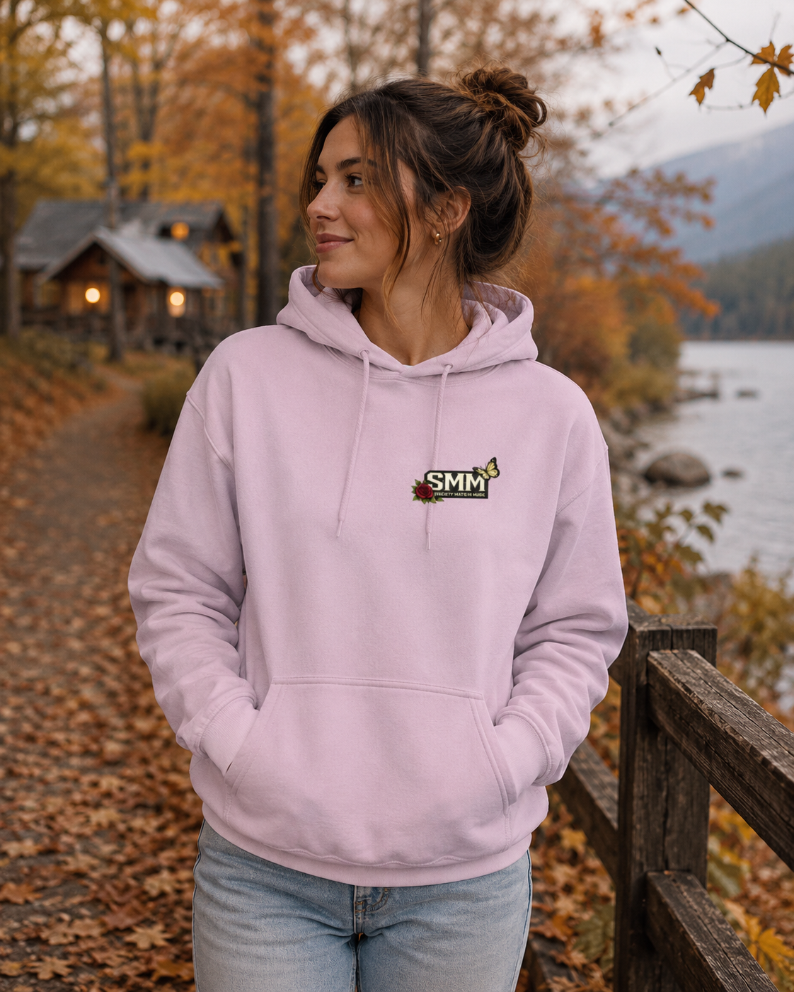 One Day At A Time Sobriety Hoodie