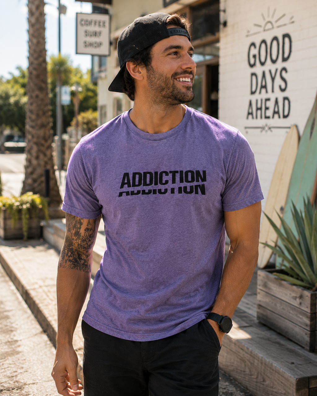 Slash Addiction T-shirt