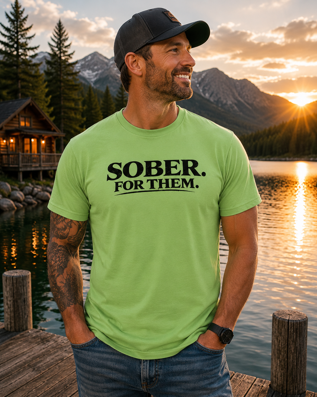 Sober For Them T-Shirt