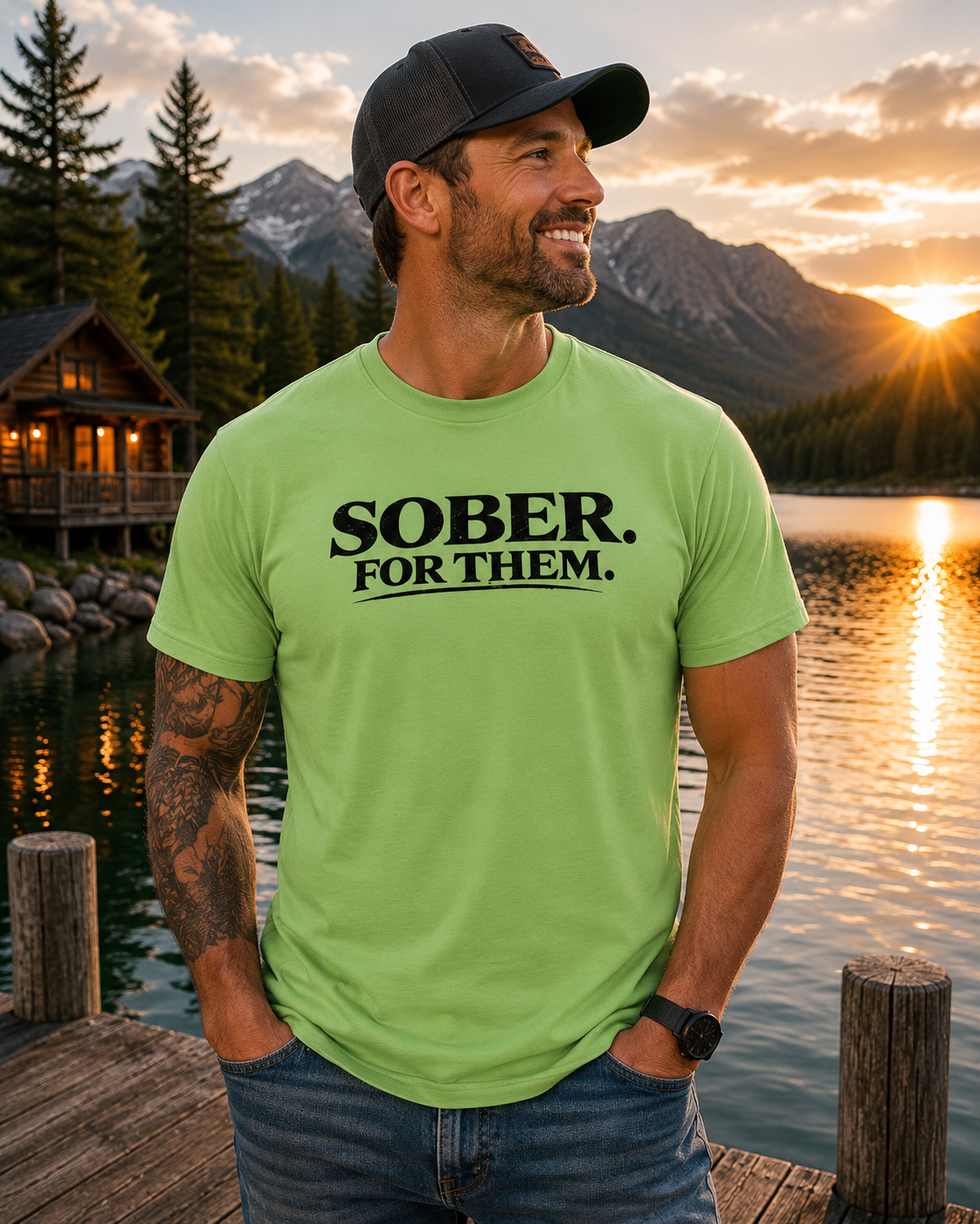 Sober For Them T-Shirt