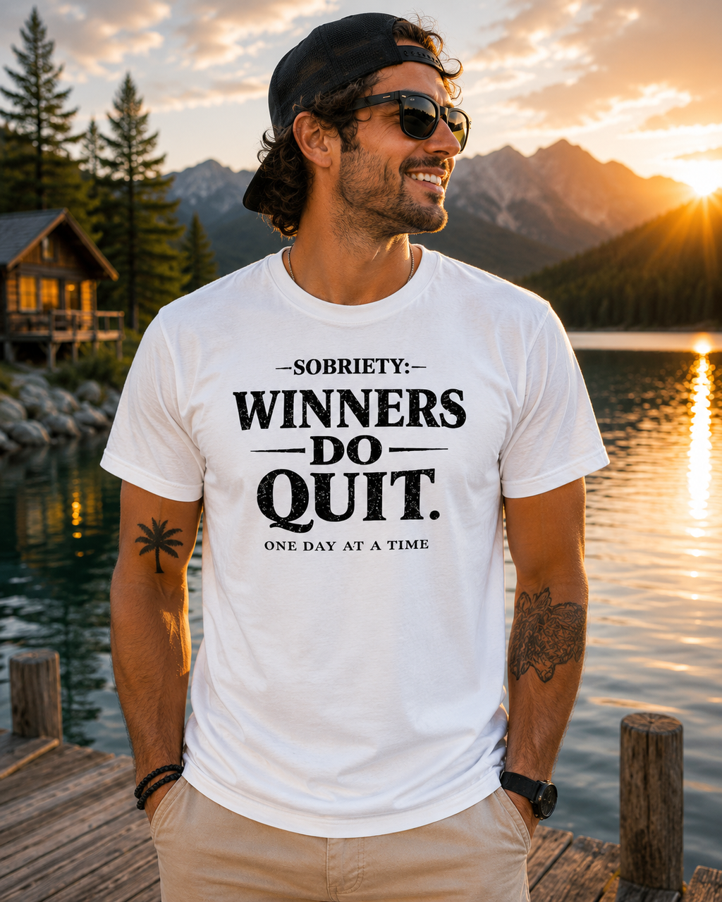 Winners Do Quit T-Shirt
