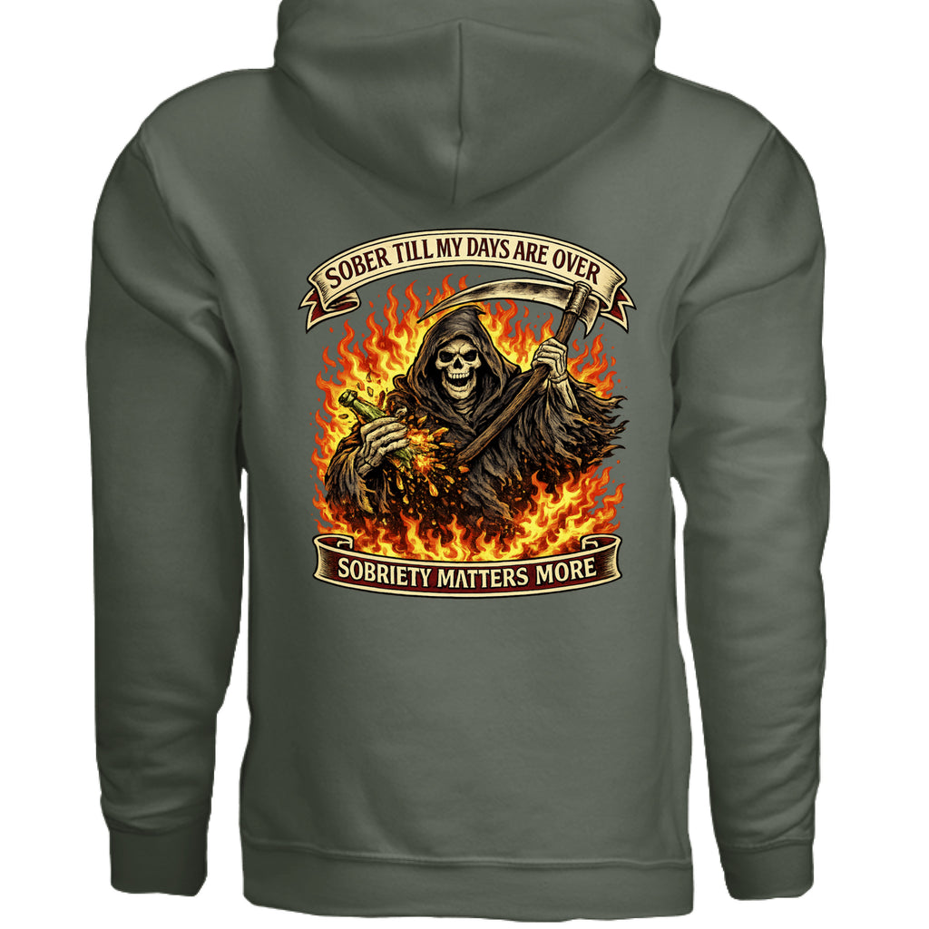 MILITARY GREEN - BACK