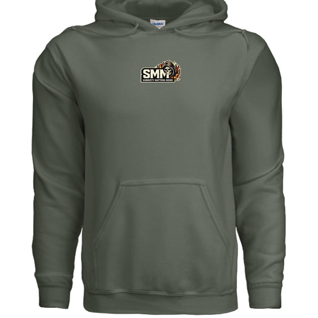 MILITARY GREEN - FRONT