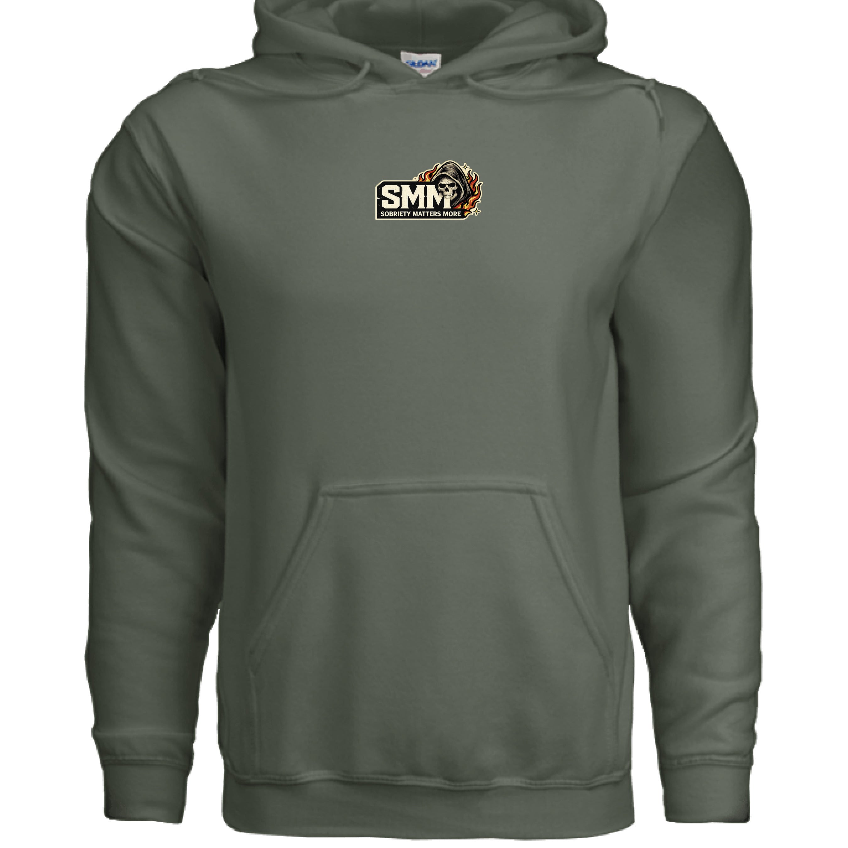 MILITARY GREEN - FRONT