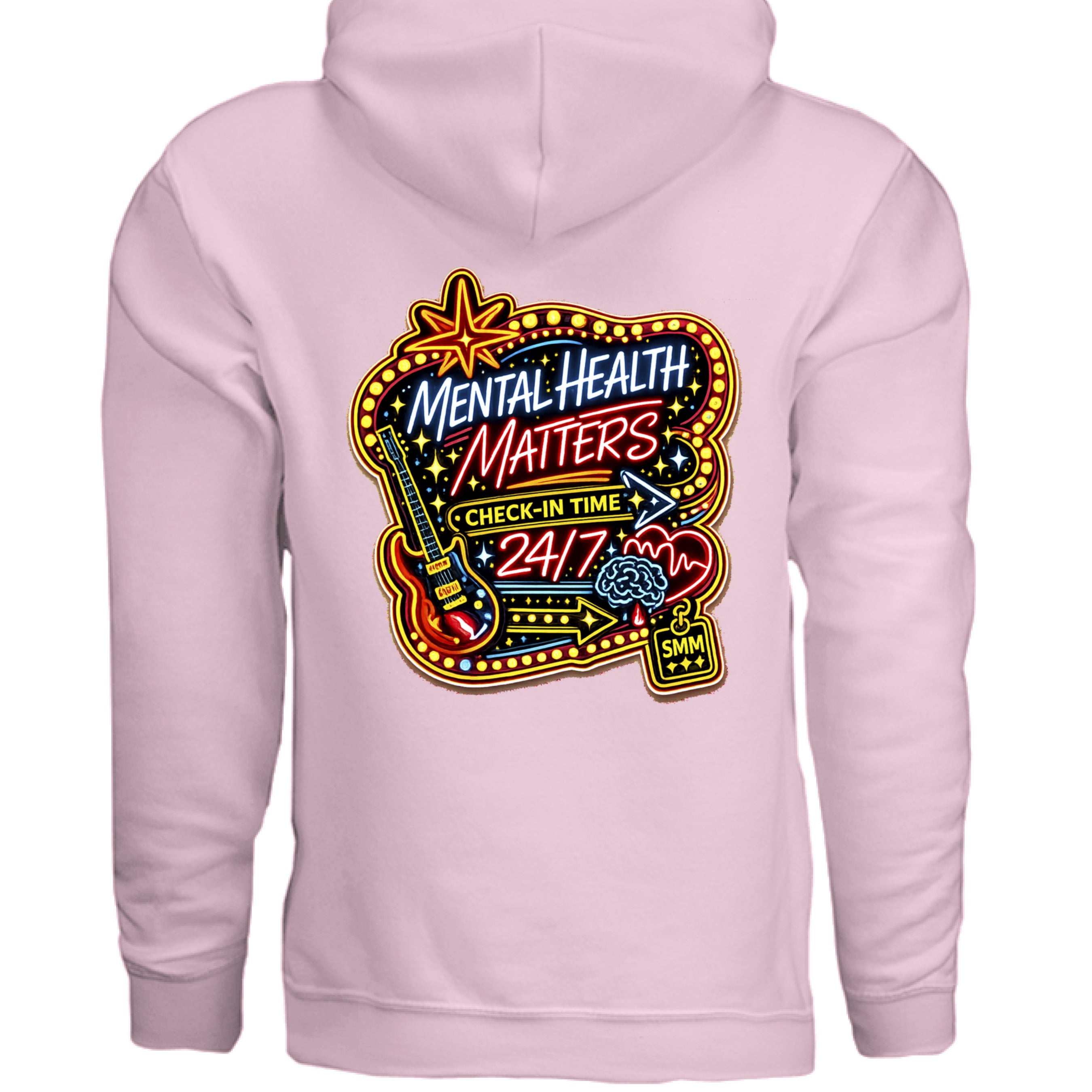 LIGHT PINK - BACK