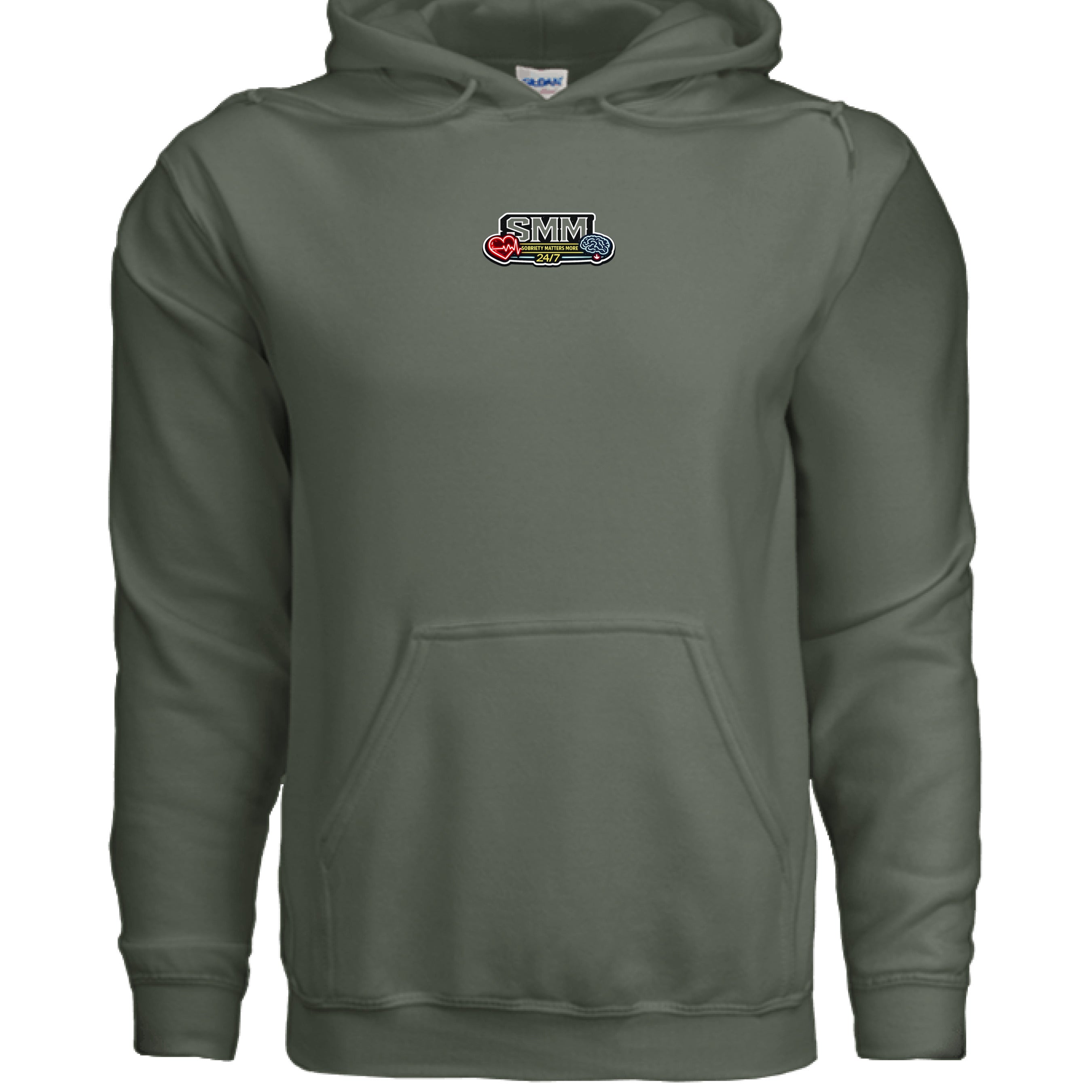 MILITARY GREEN - FRONT