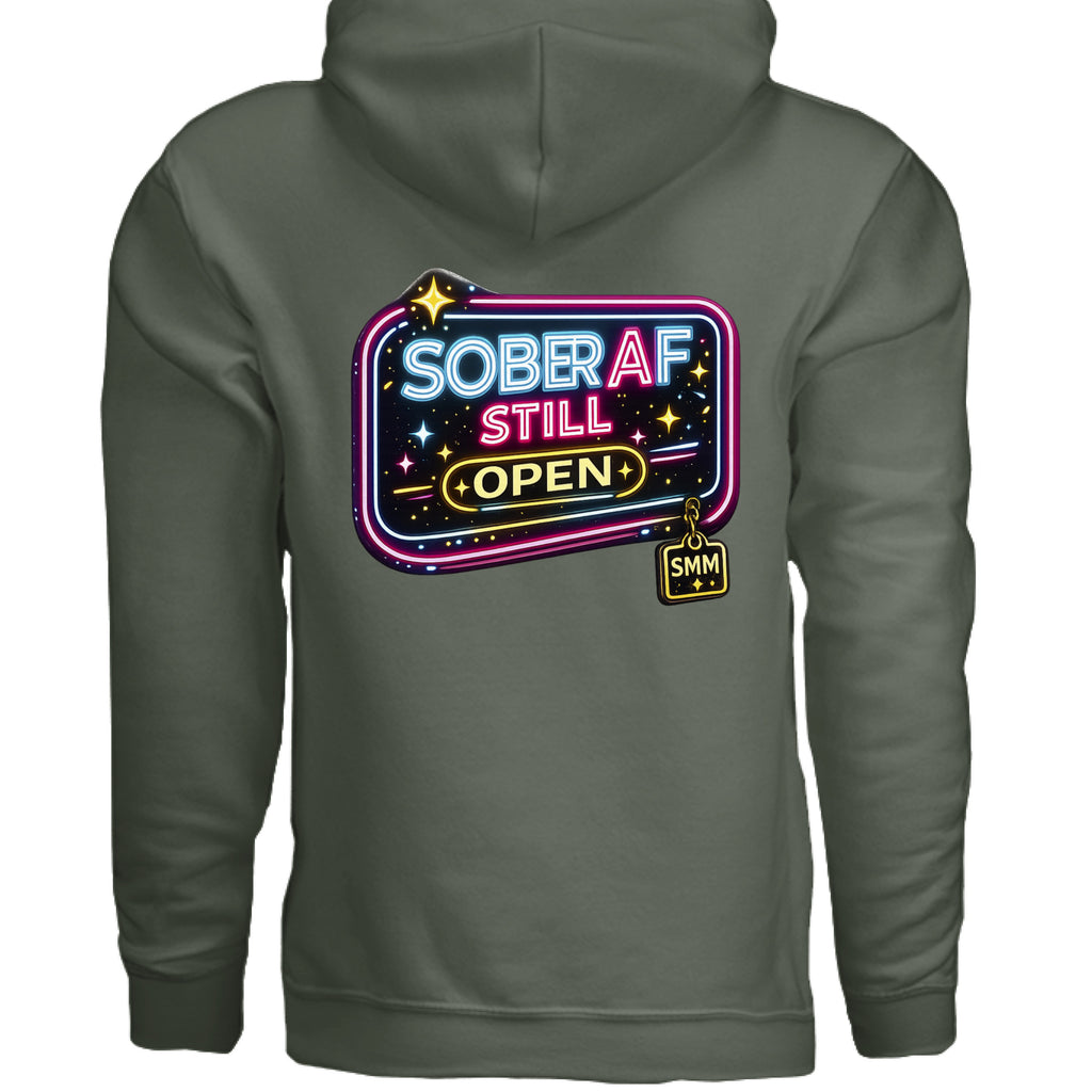 MILITARY GREEN - BACK