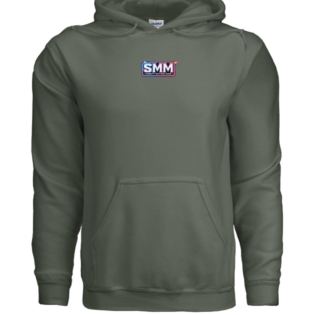 MILITARY GREEN - FRONT