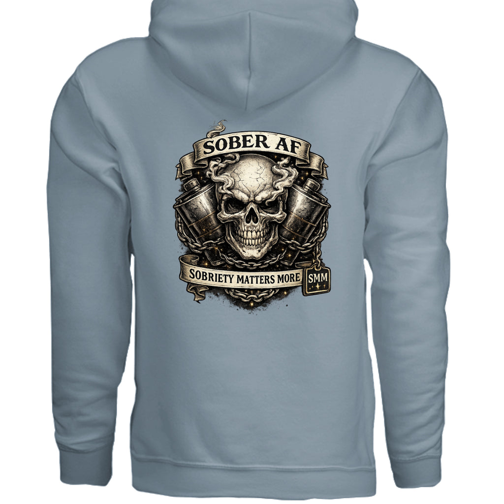Stone Blue - BACK