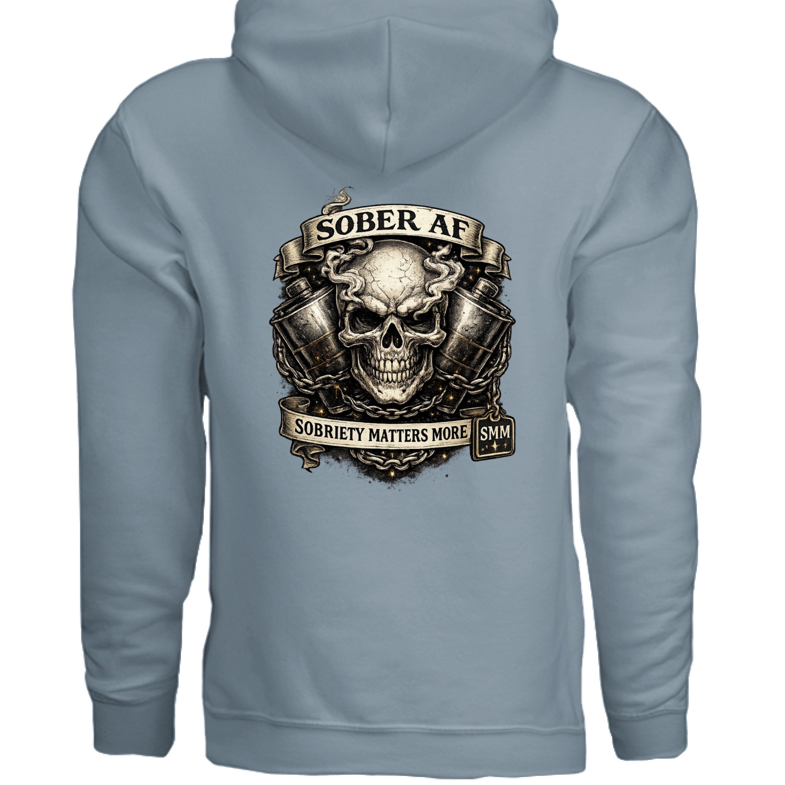 Stone Blue - BACK