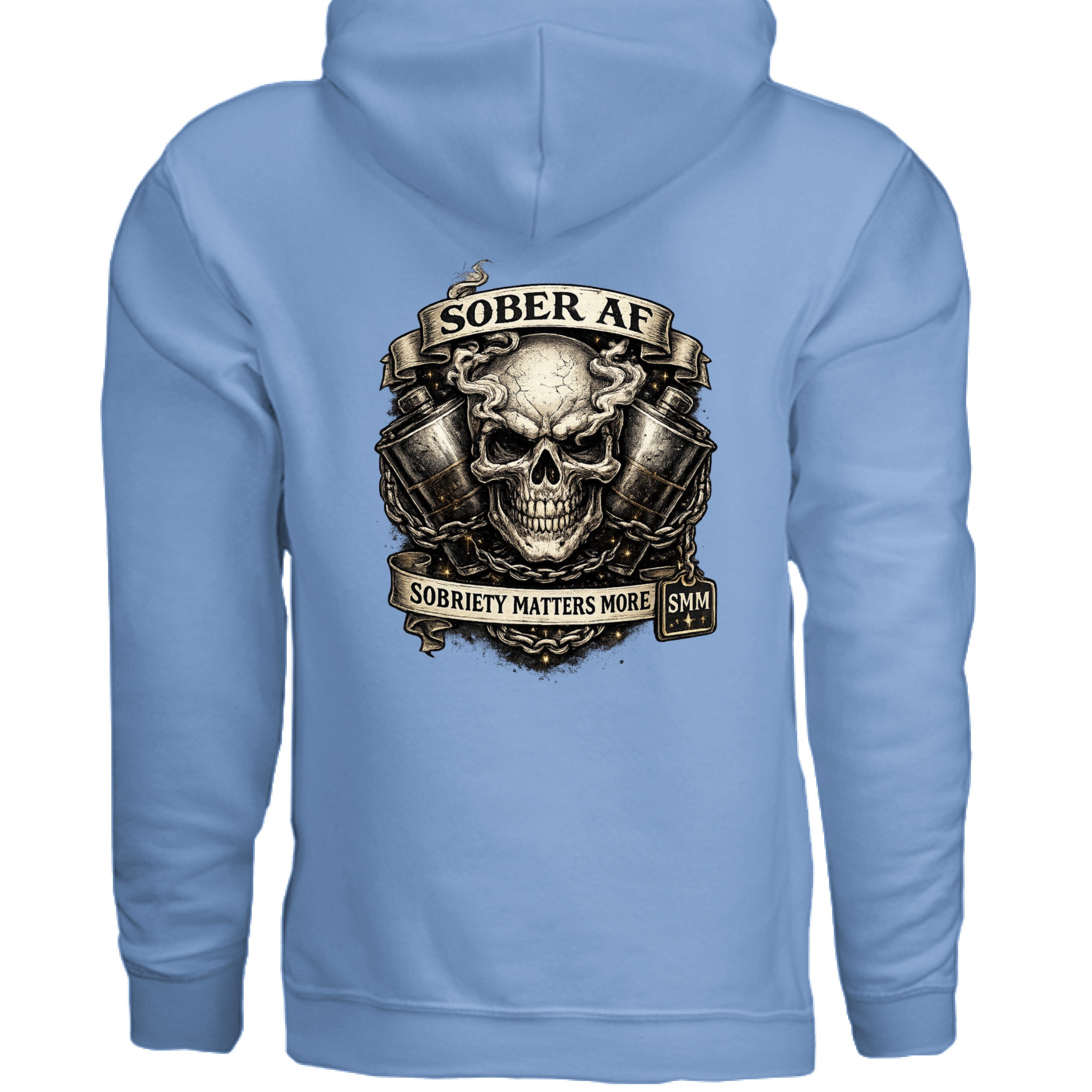 Carolina Blue - BACK