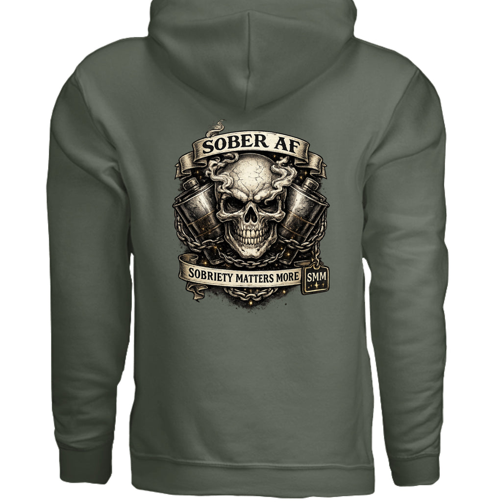 MILITARY GREEN - BACK