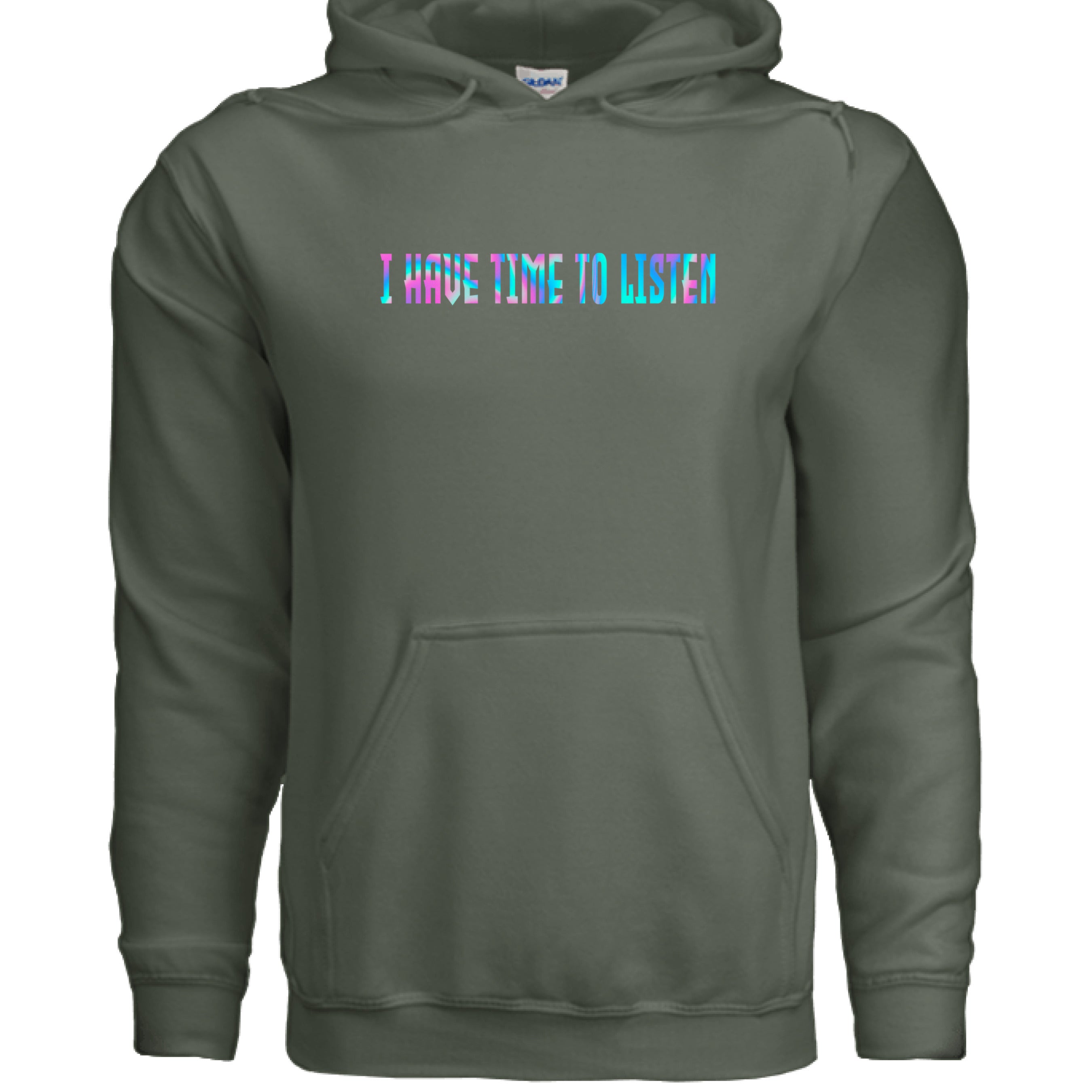 MILITARY GREEN - FRONT