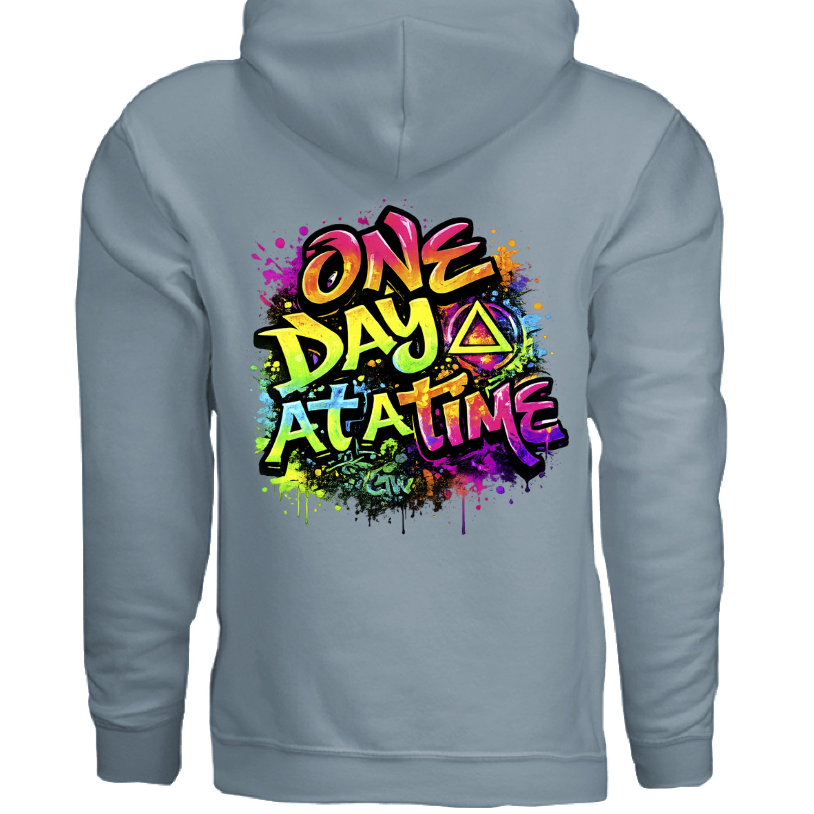 Stone Blue - BACK