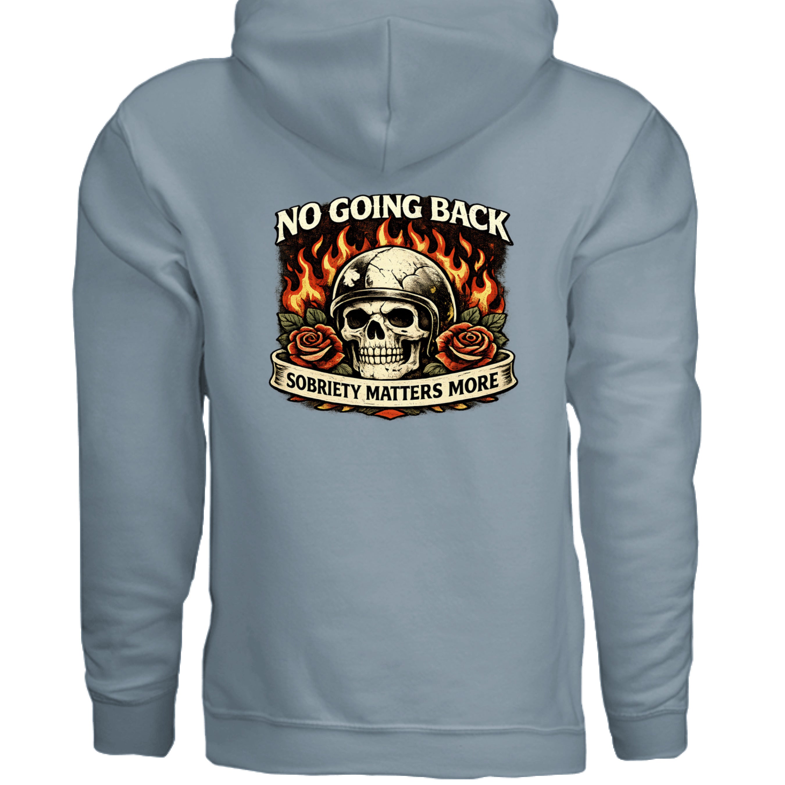 Stone Blue - BACK