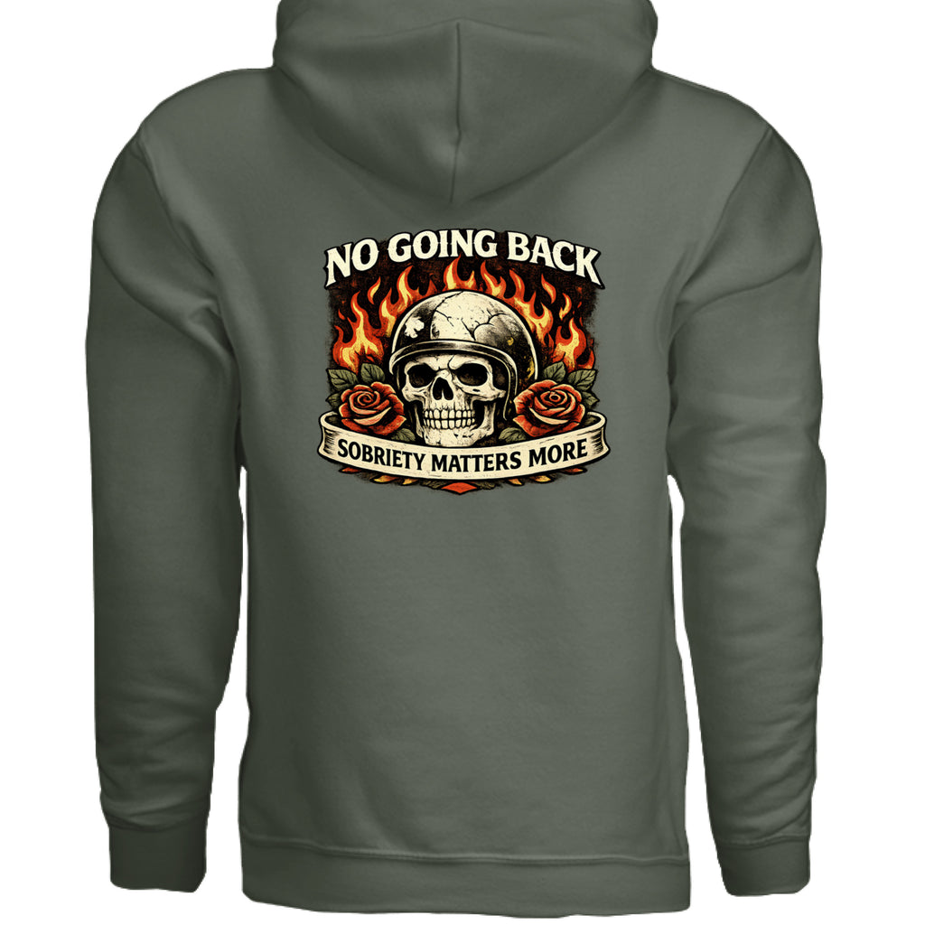 MILITARY GREEN - BACK