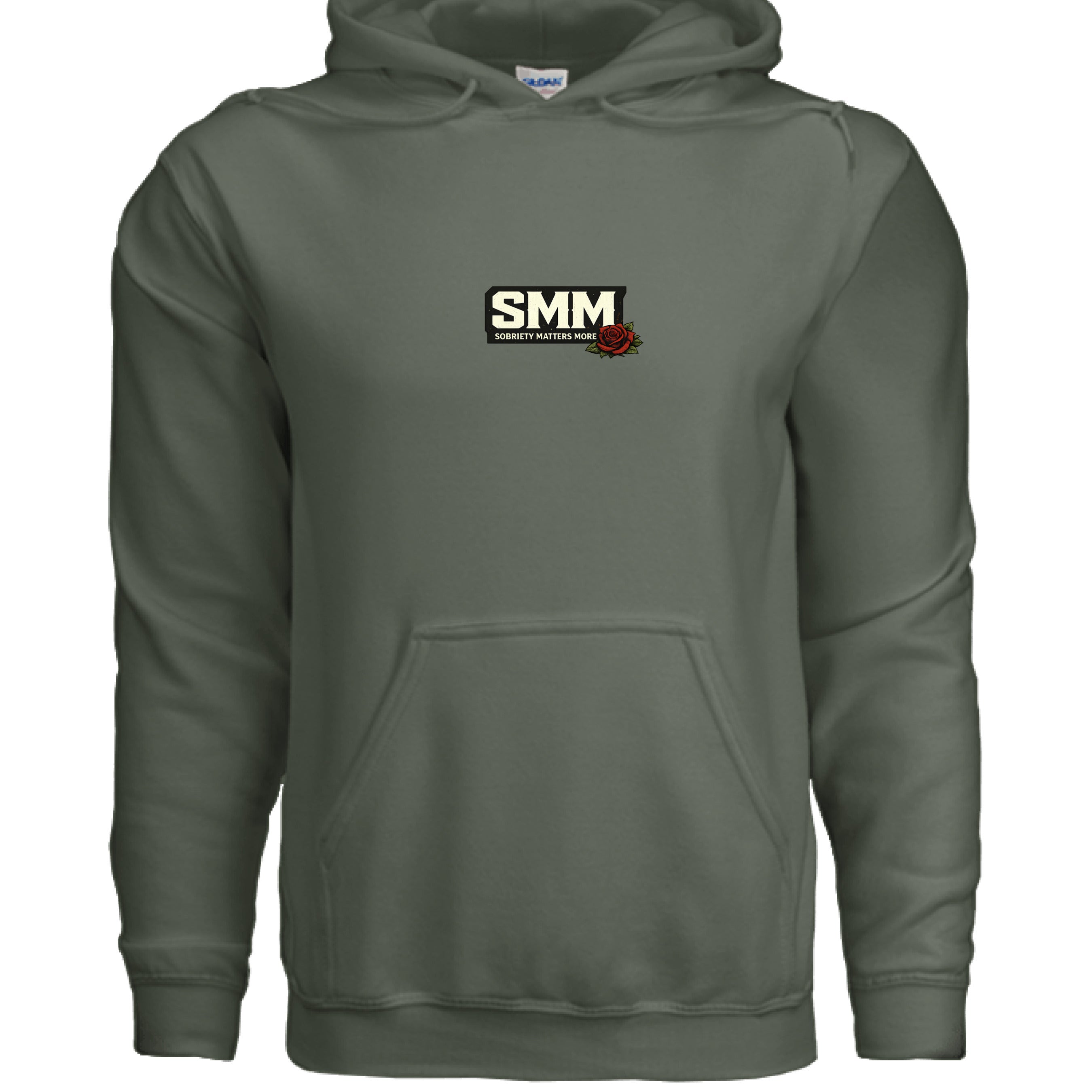 MILITARY GREEN - FRONT