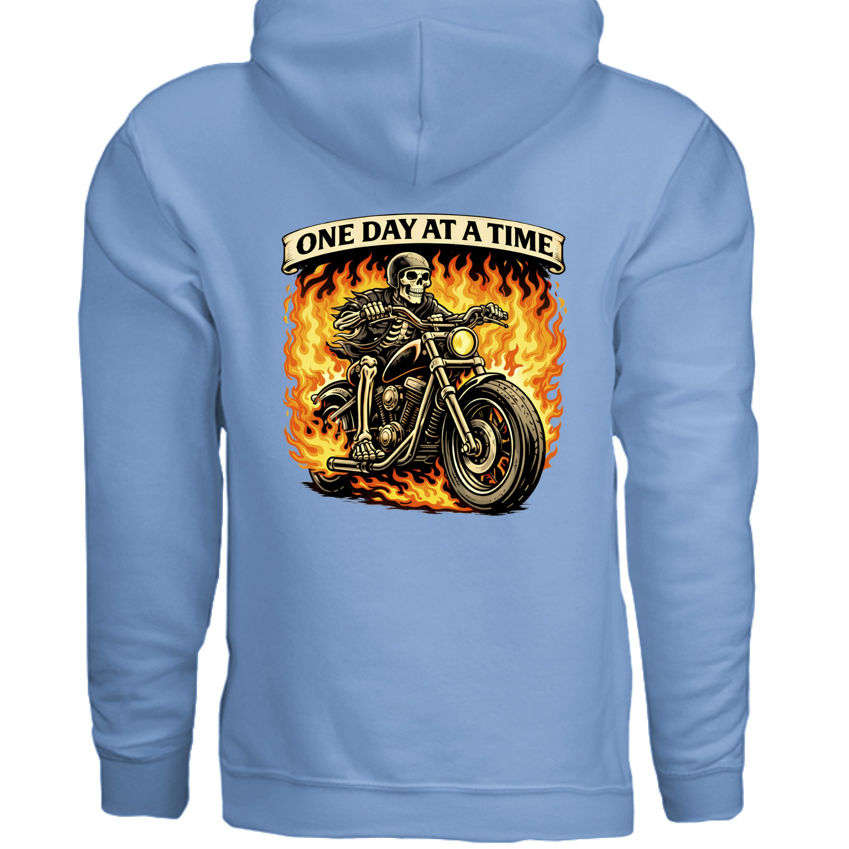 Carolina Blue - BACK