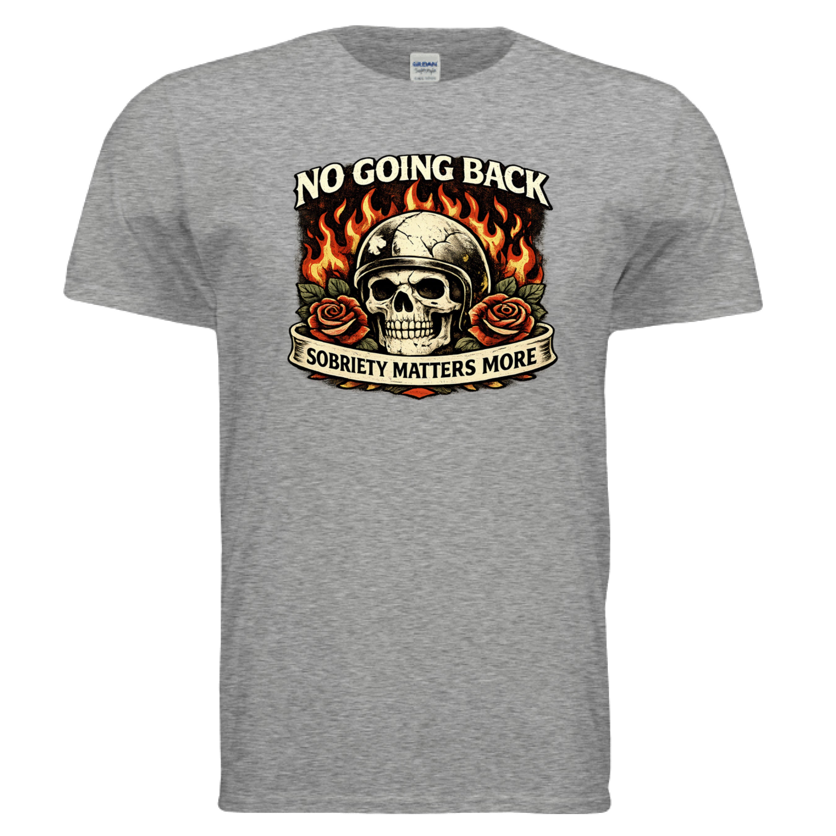 GRAPHITE HEATHER - FRONT