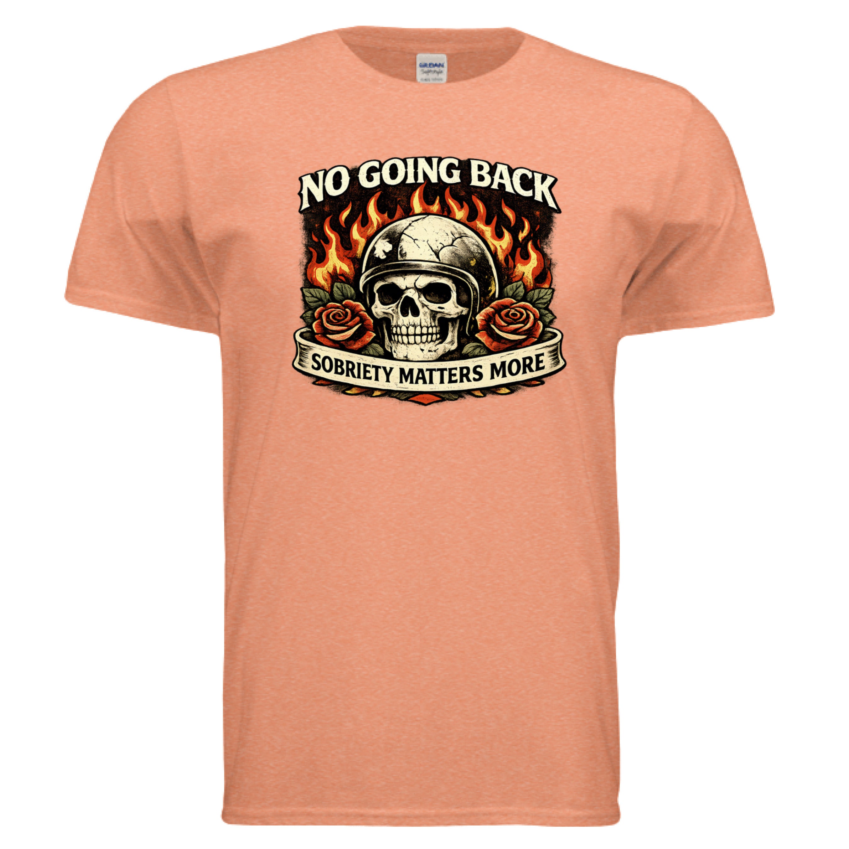 HEATHER ORANGE - FRONT