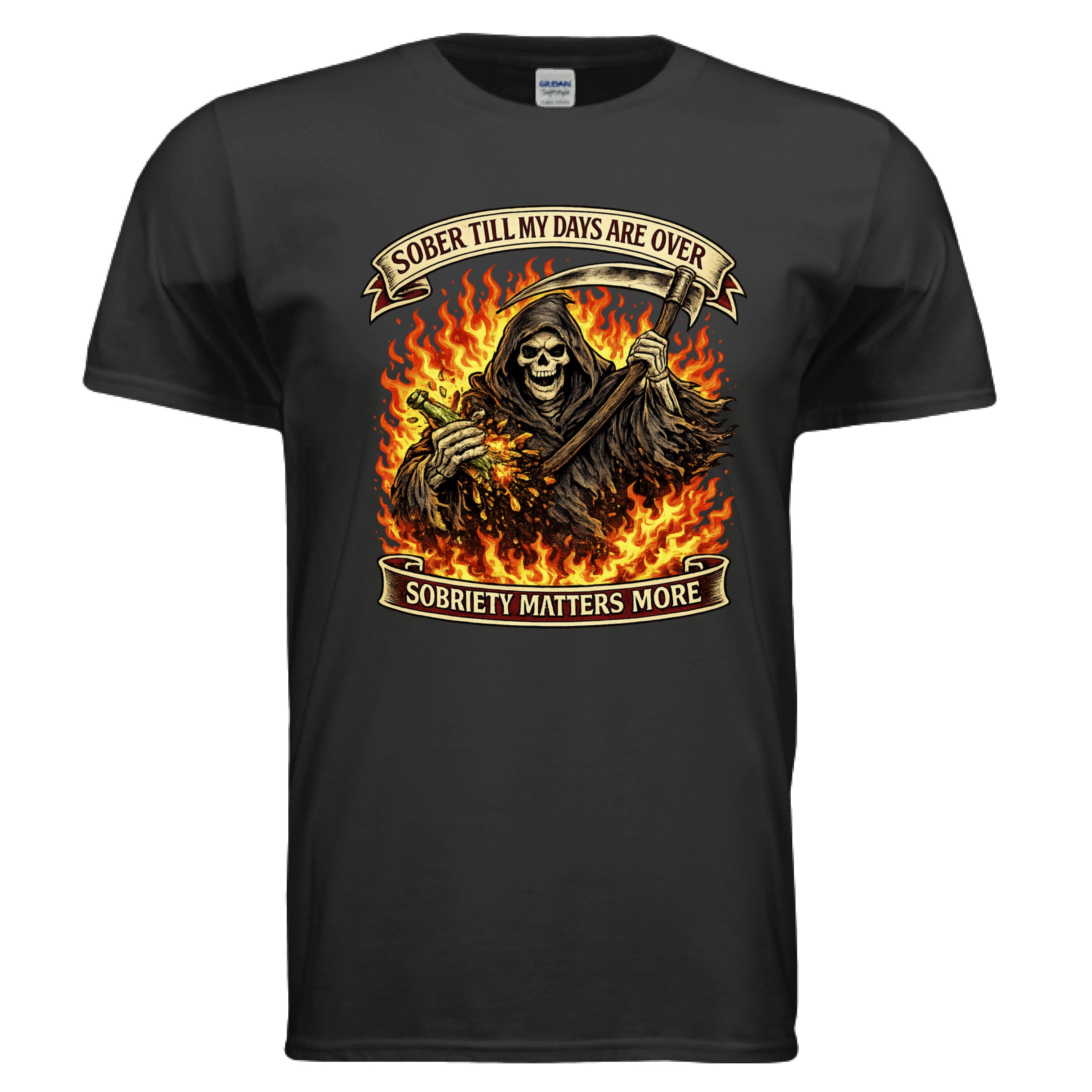 BLACK - FRONT
