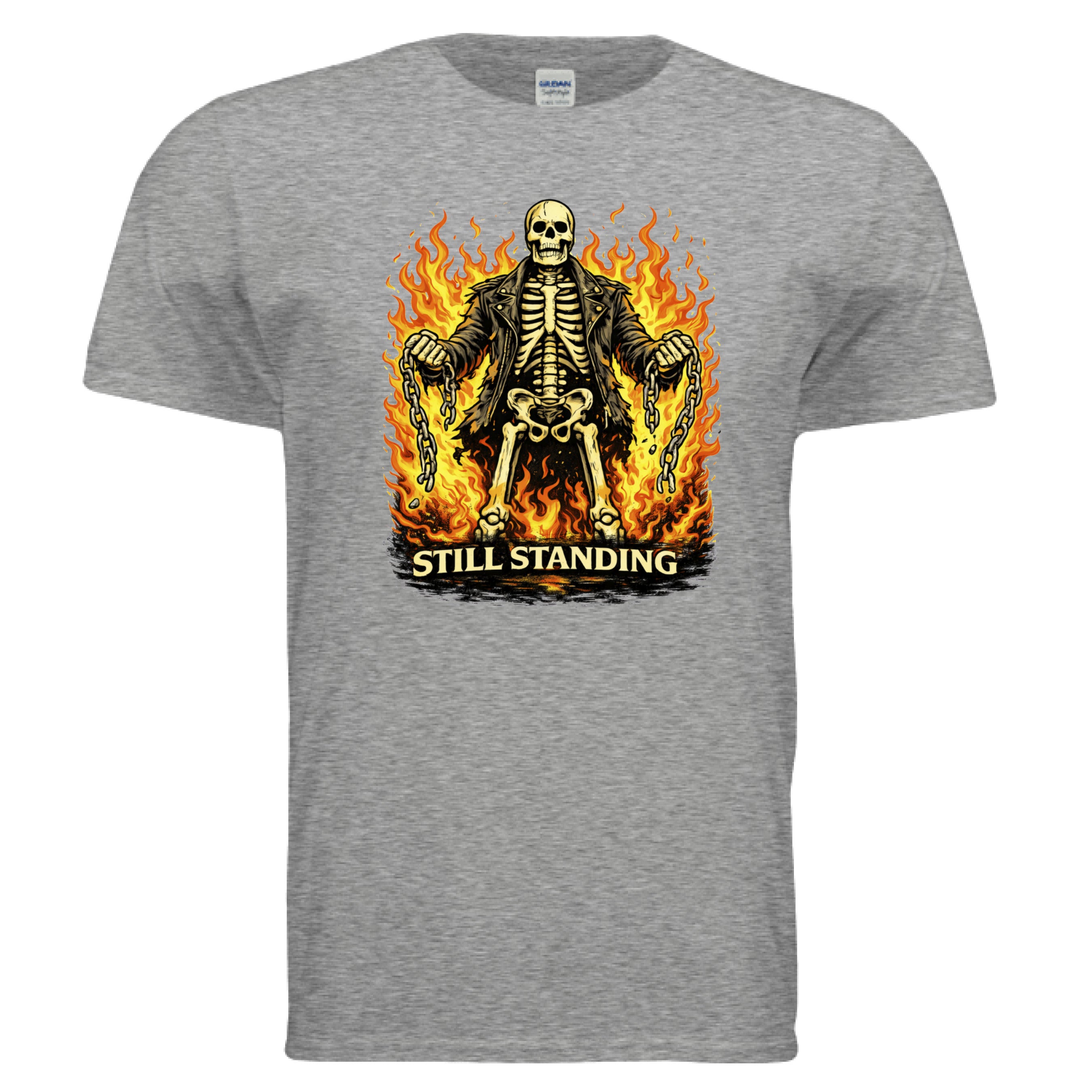 GRAPHITE HEATHER - FRONT