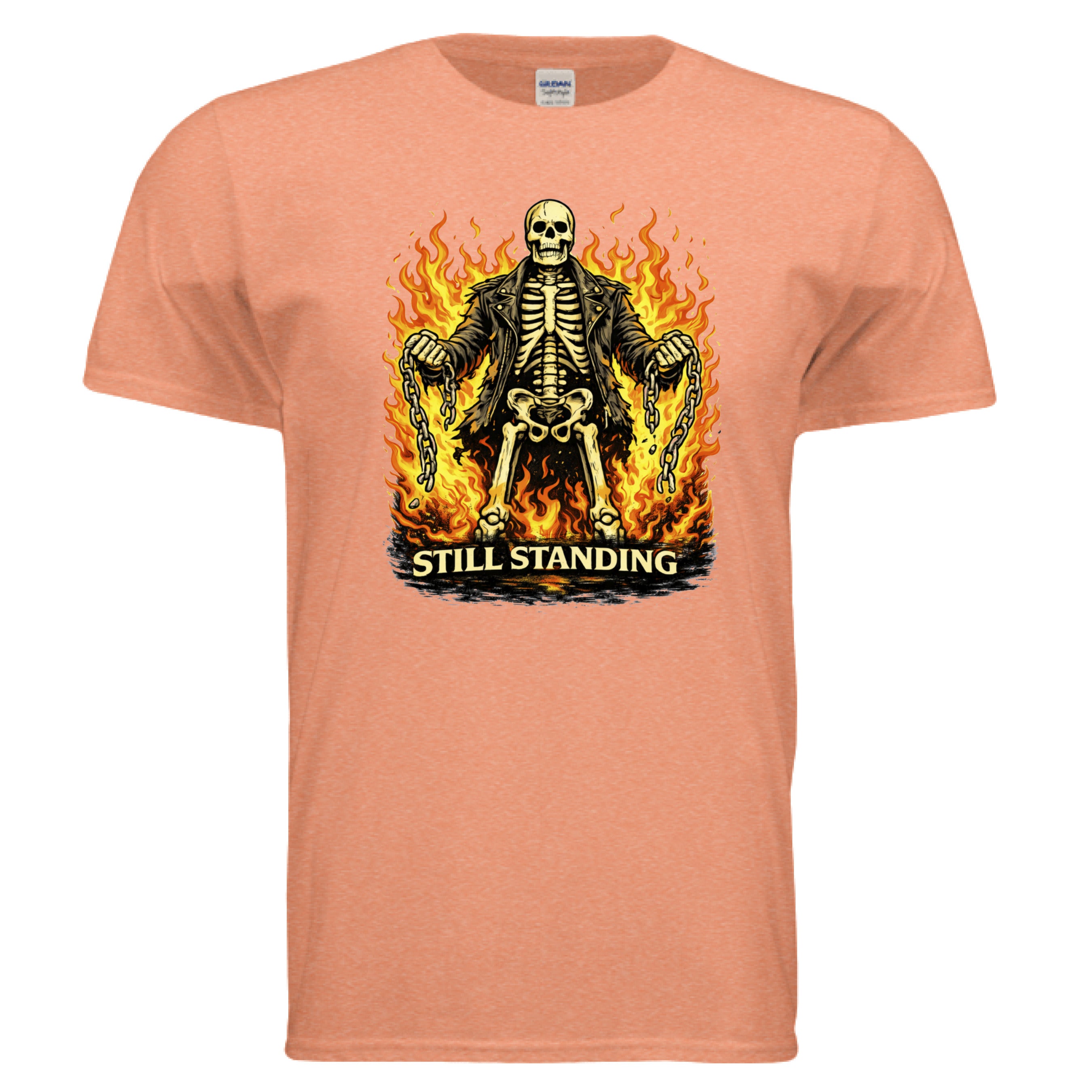 HEATHER ORANGE - FRONT