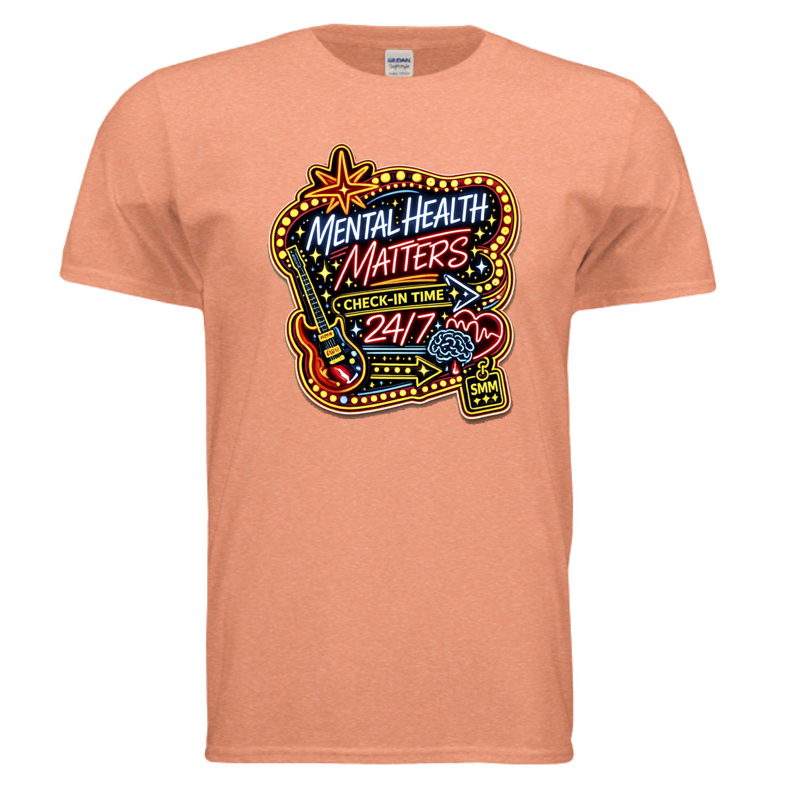 HEATHER ORANGE - FRONT