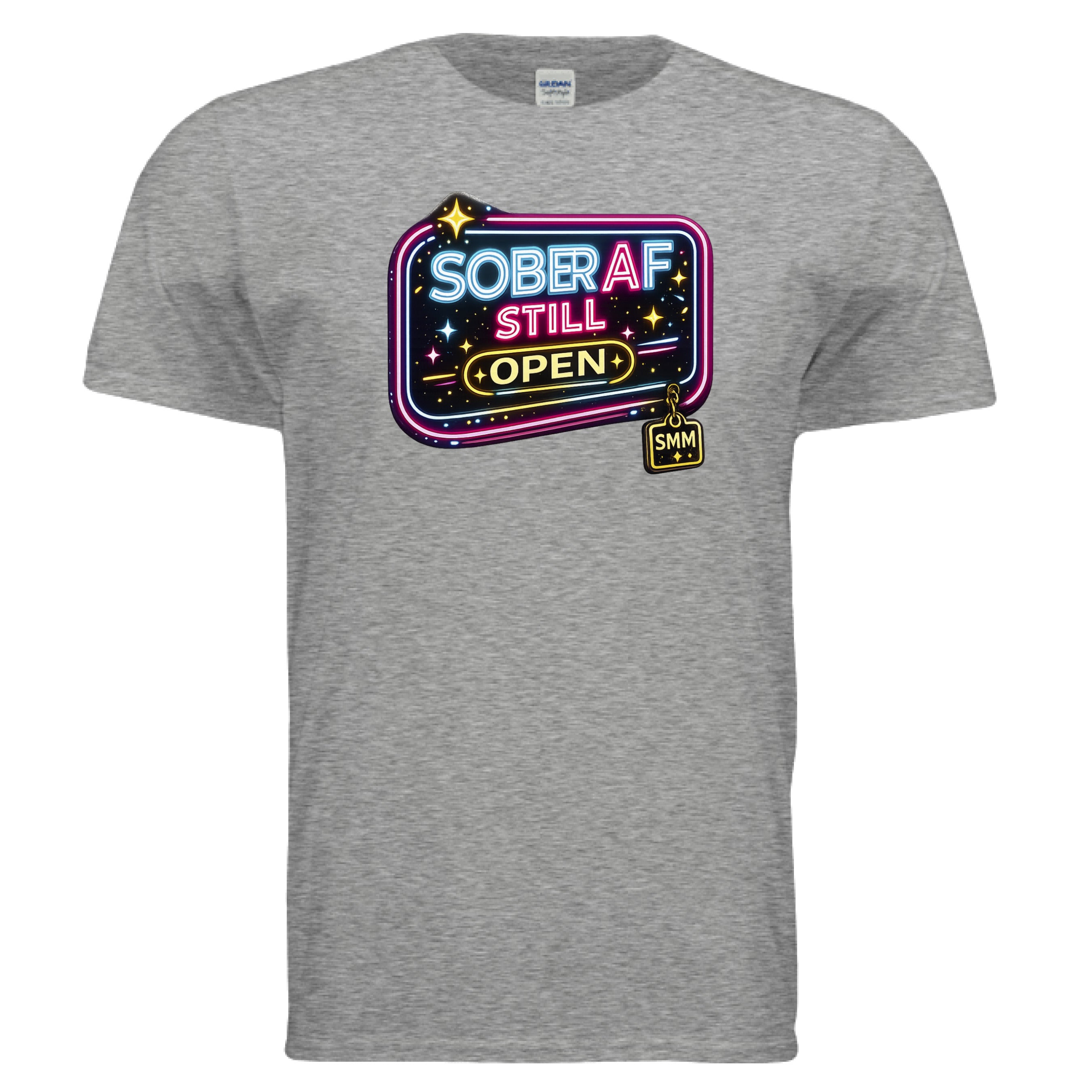 GRAPHITE HEATHER - FRONT