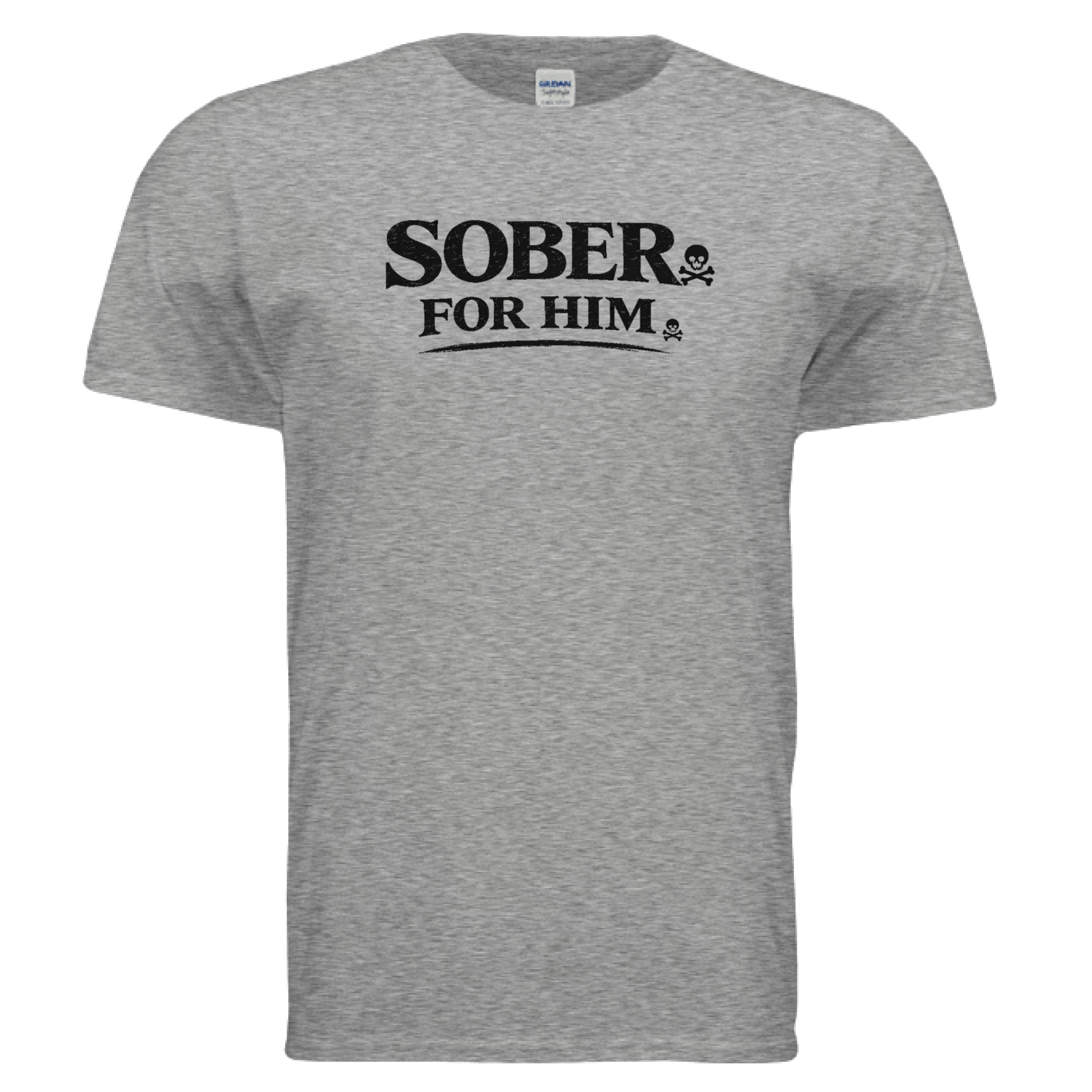 GRAPHITE HEATHER - FRONT