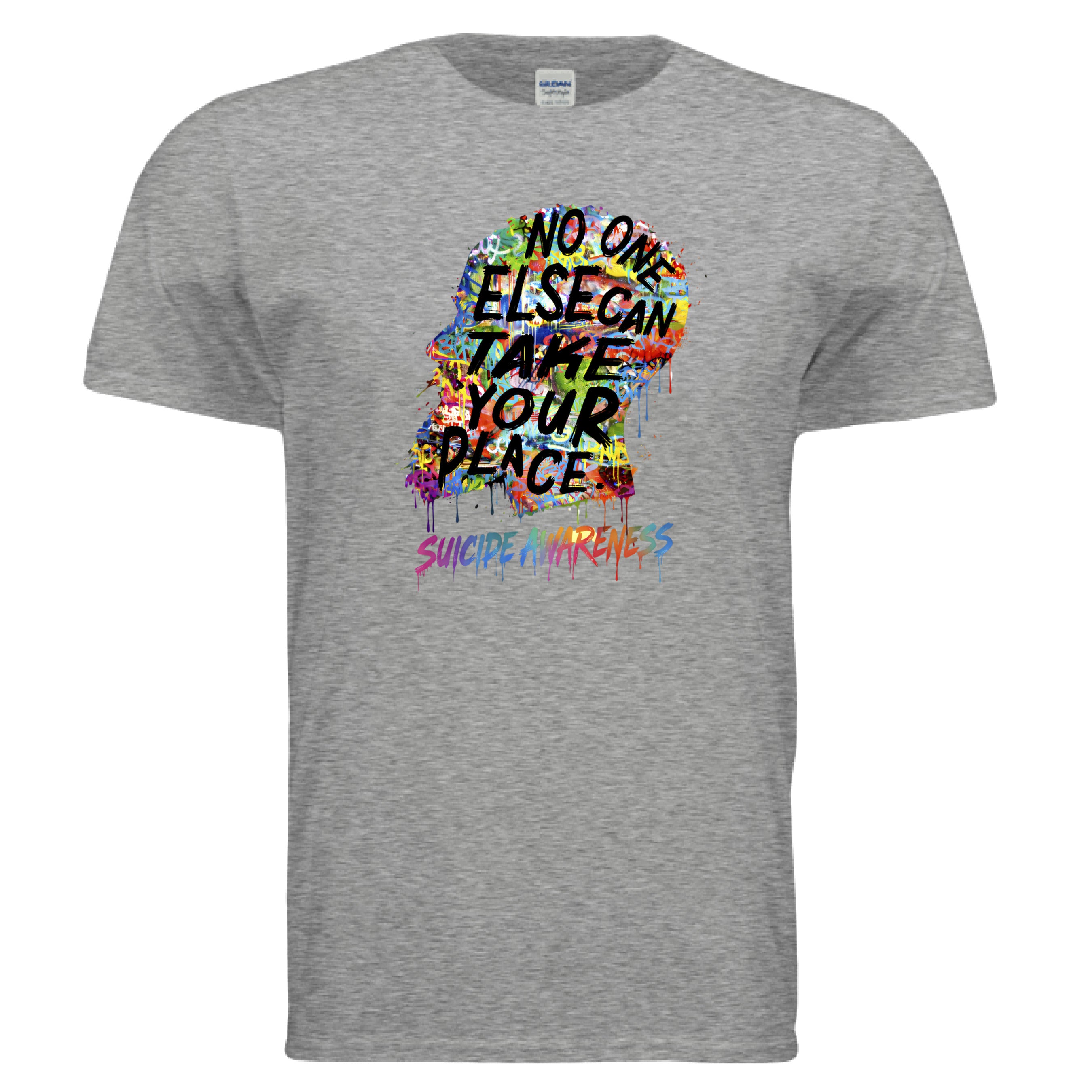 GRAPHITE HEATHER - FRONT