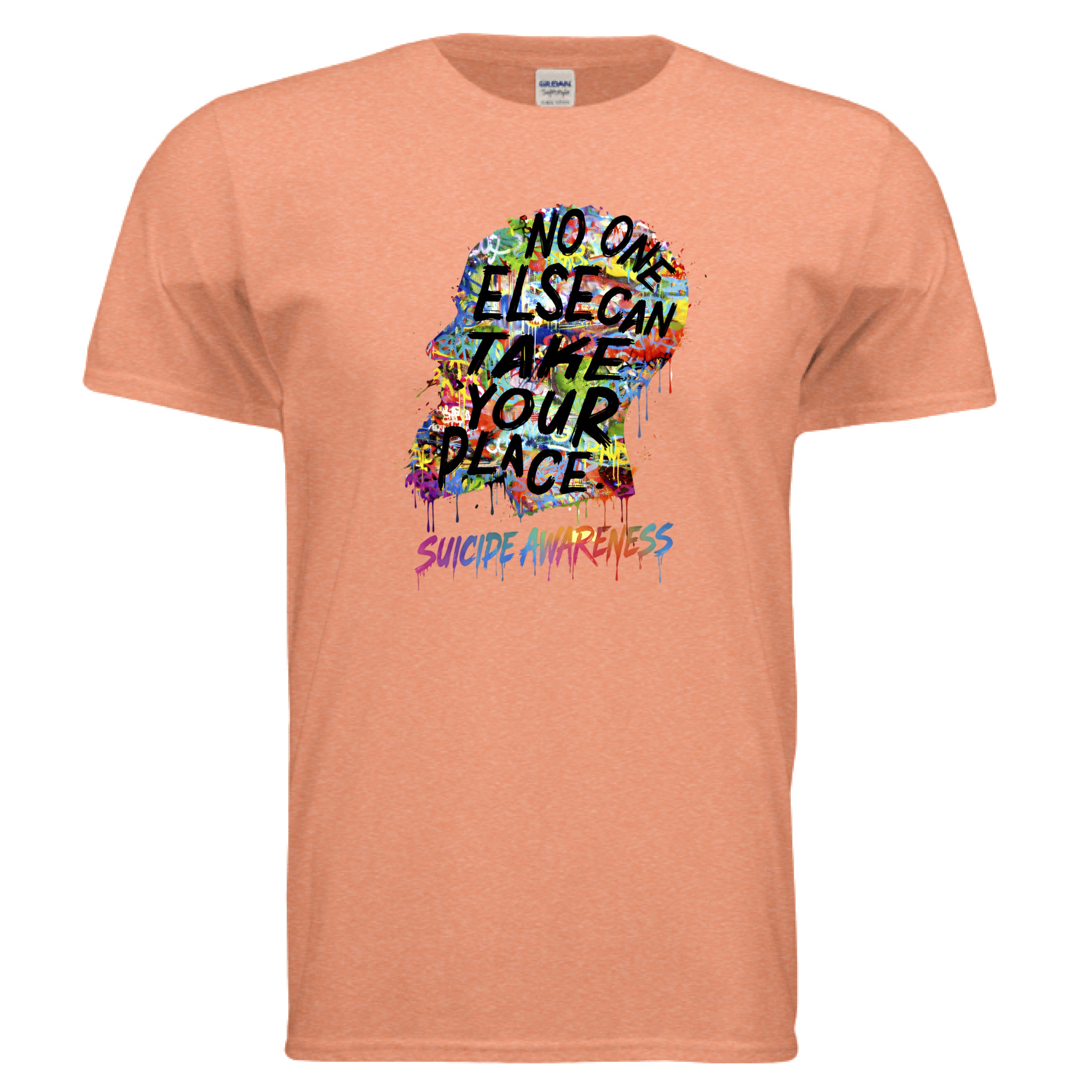 HEATHER ORANGE - FRONT