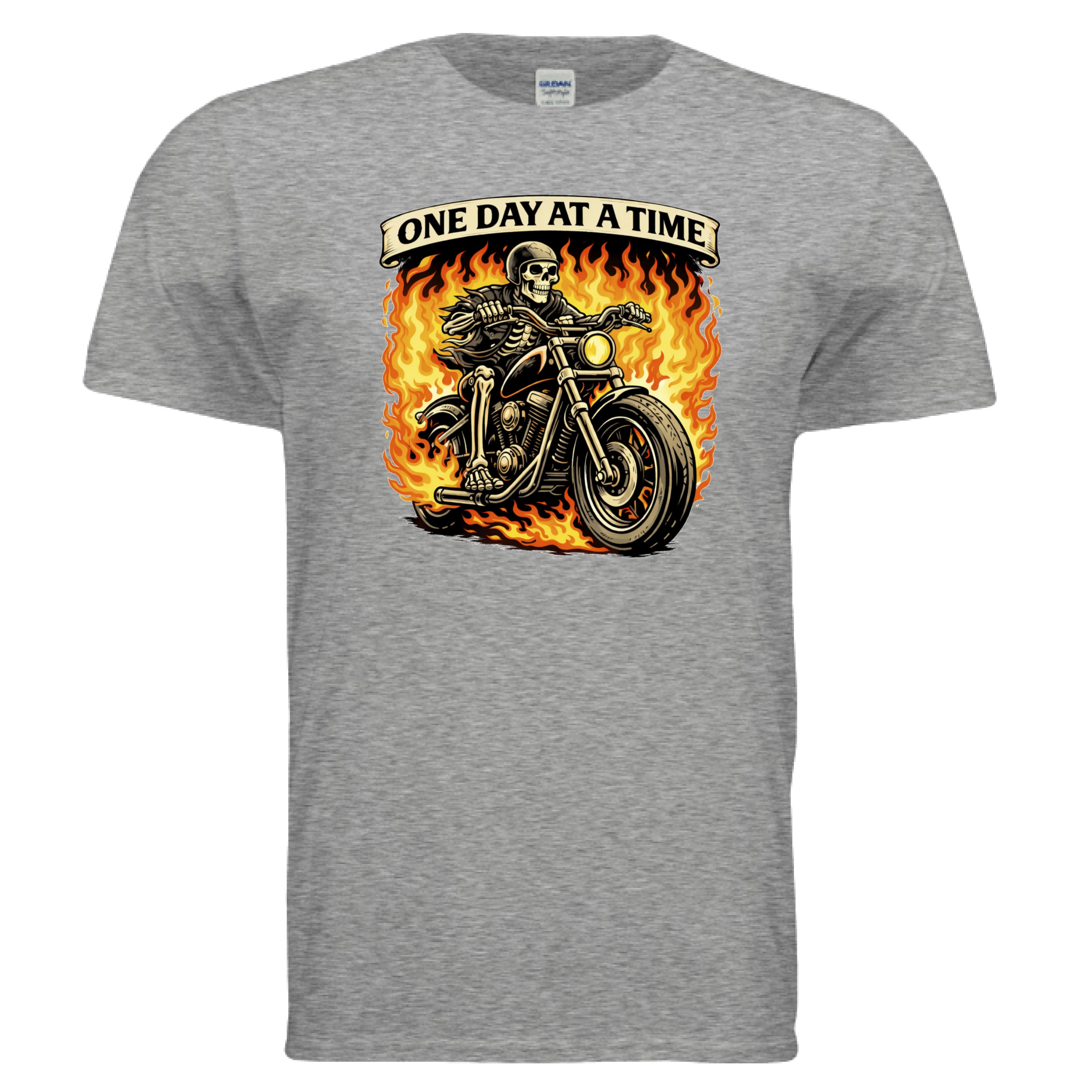 GRAPHITE HEATHER - FRONT