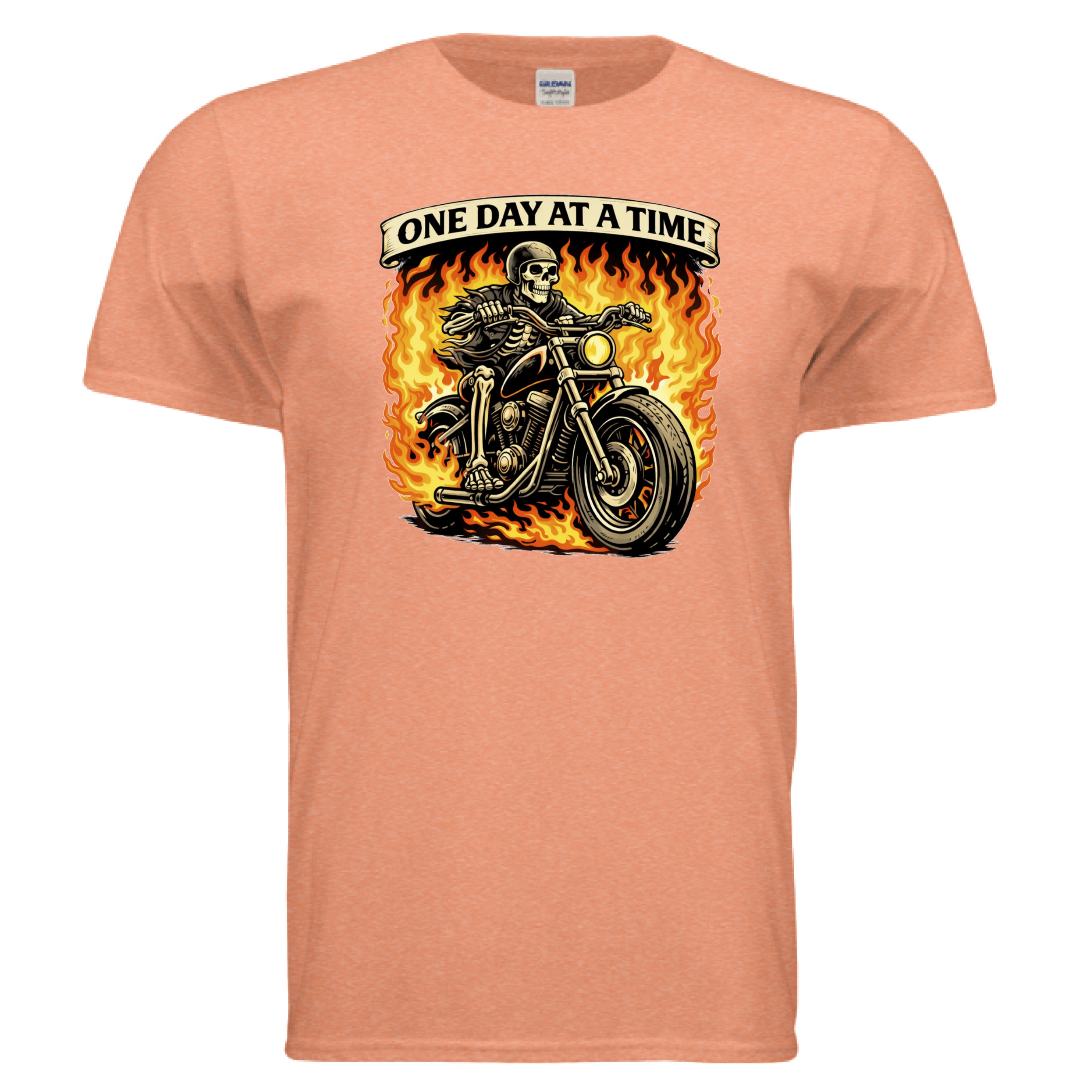 HEATHER ORANGE - FRONT