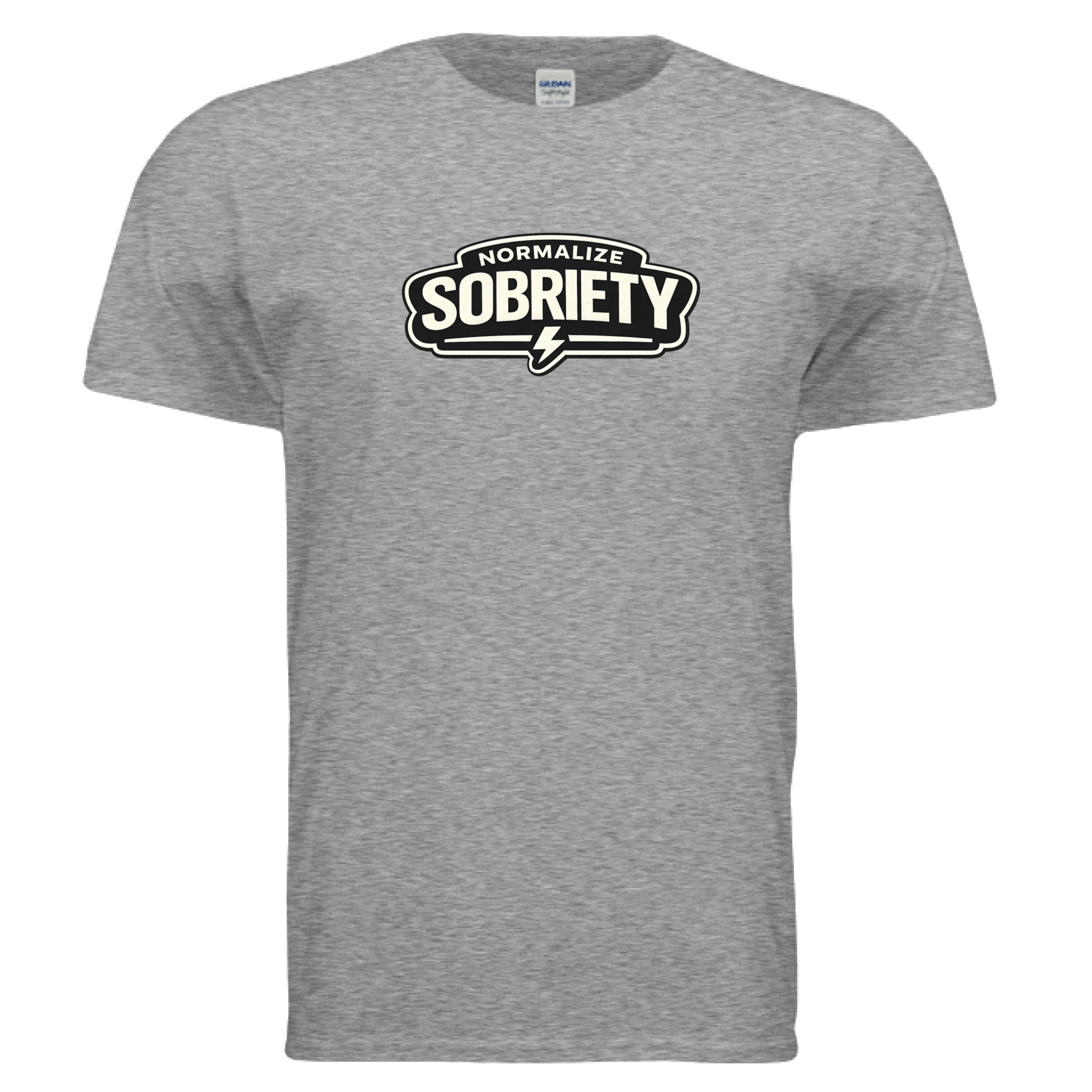 GRAPHITE HEATHER - FRONT