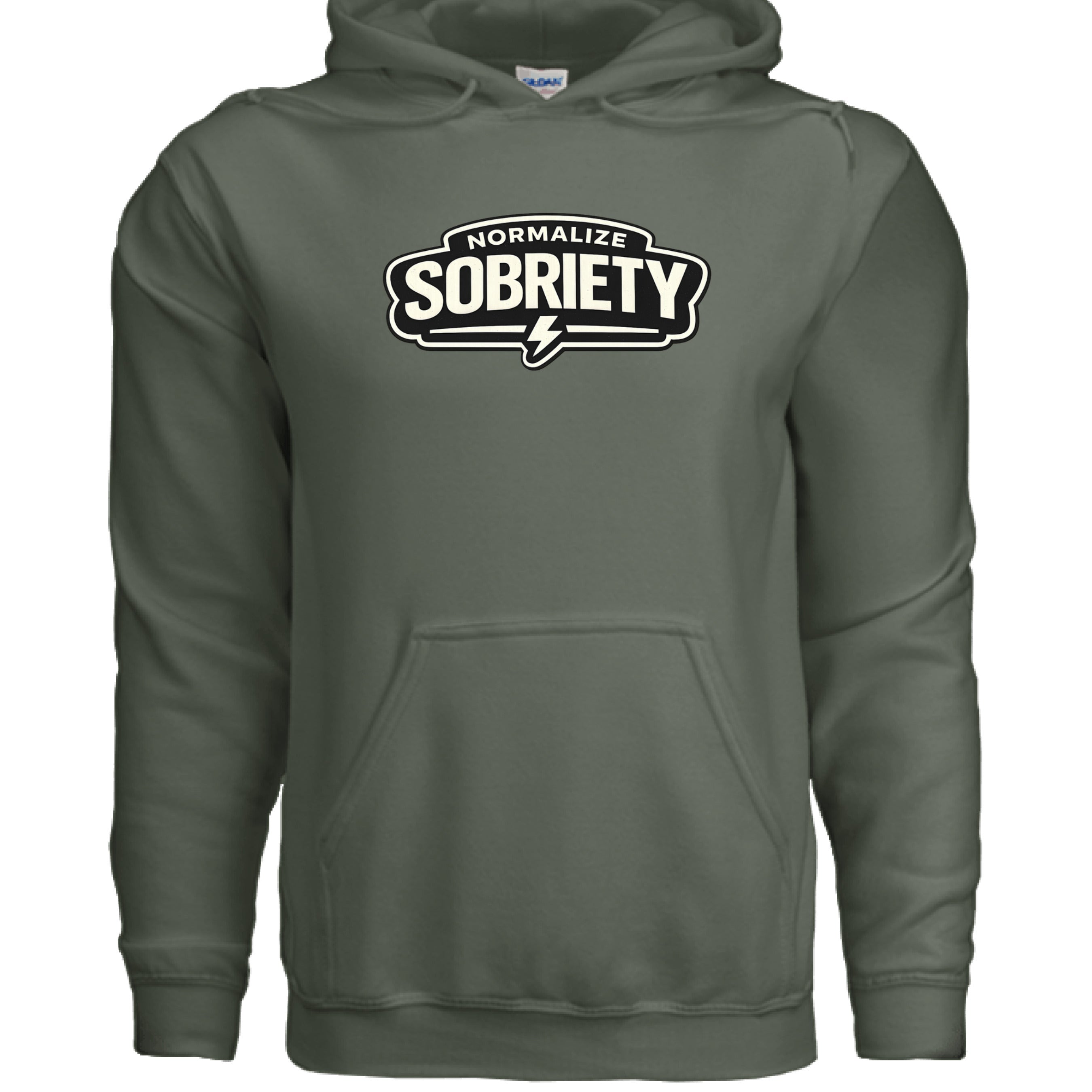 MILITARY GREEN - FRONT