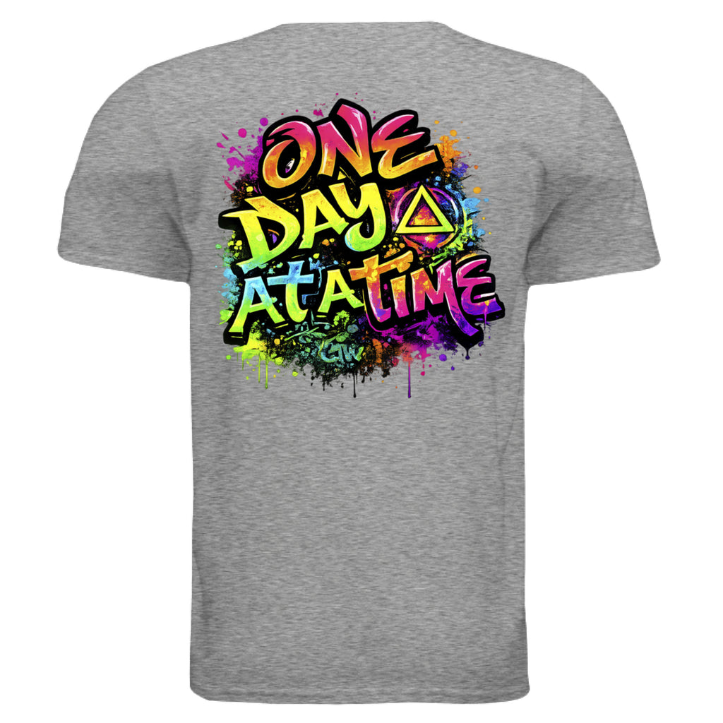 GRAPHITE HEATHER - BACK