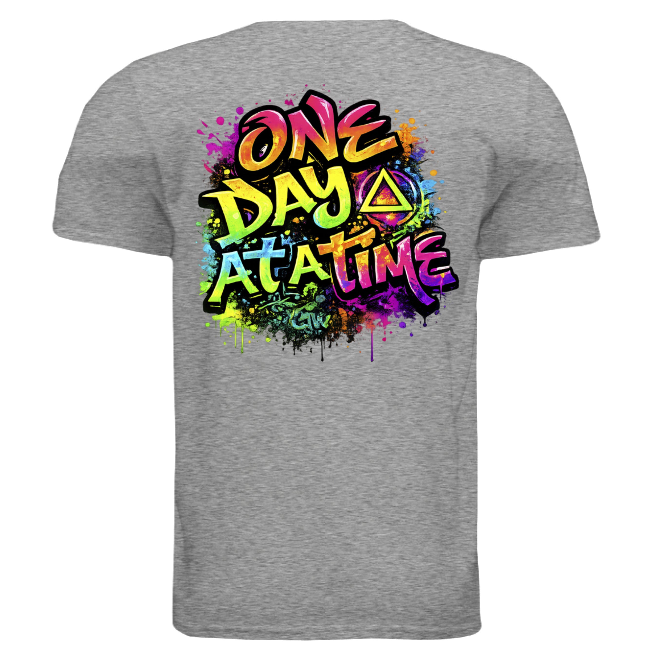 GRAPHITE HEATHER - BACK