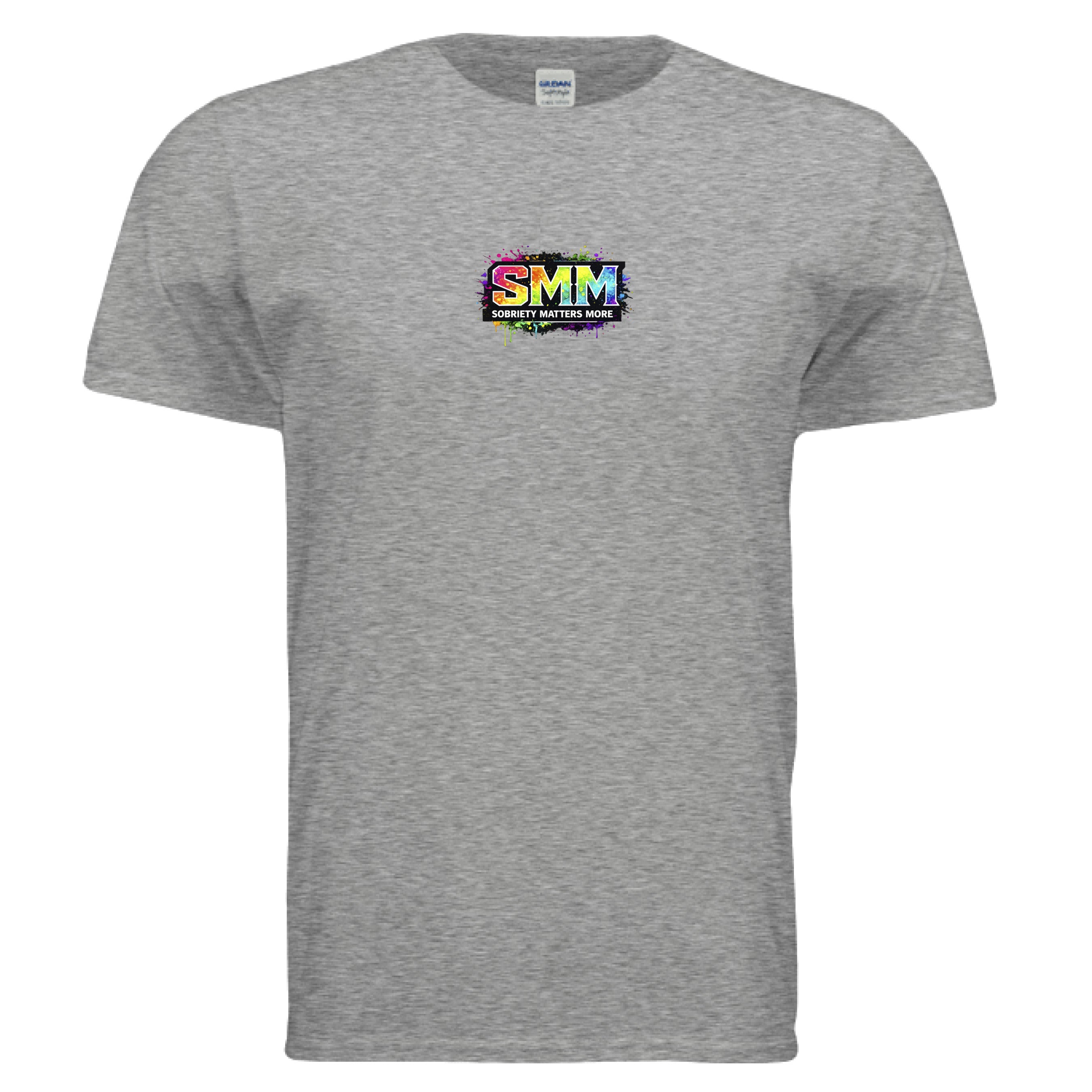 GRAPHITE HEATHER - FRONT