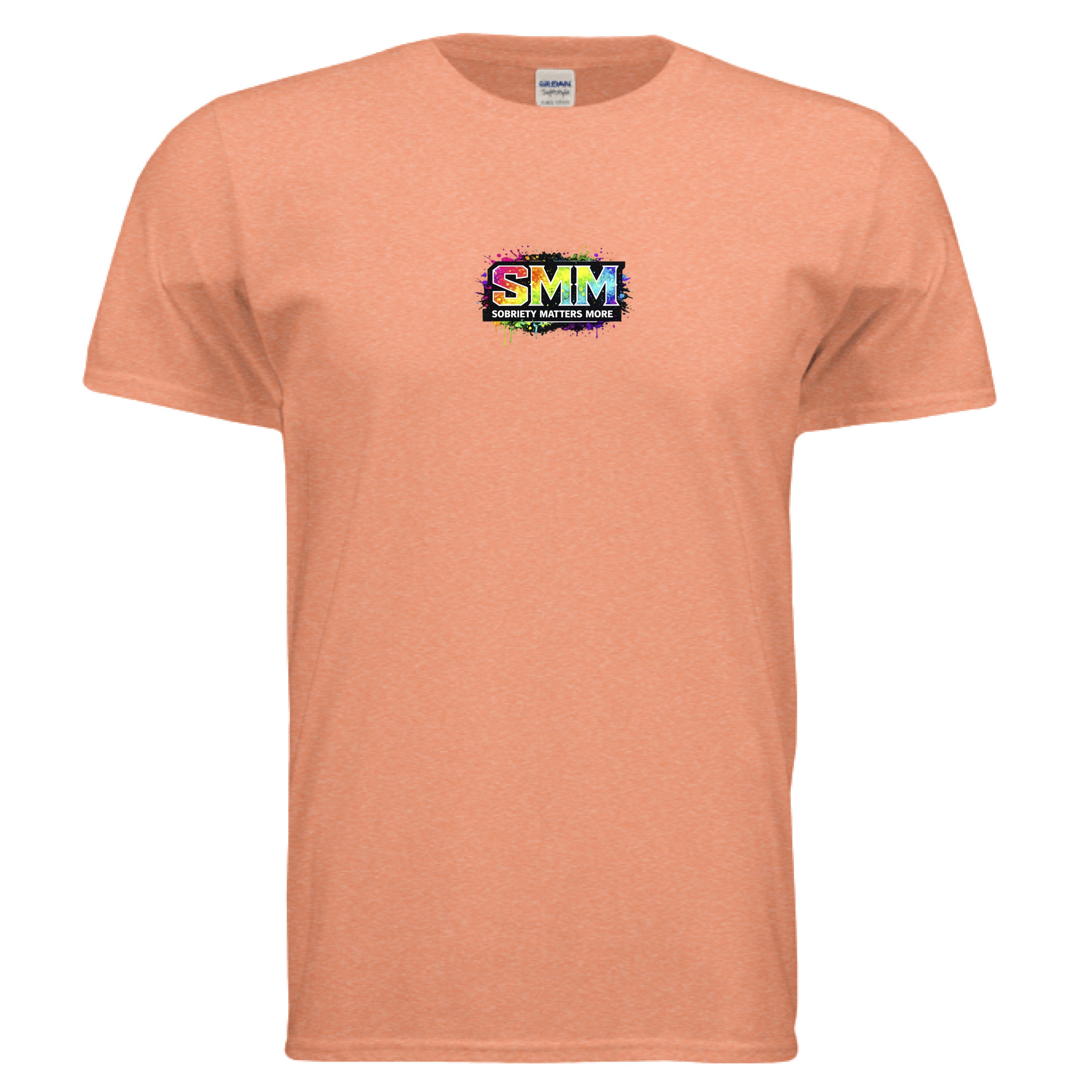 HEATHER ORANGE - FRONT