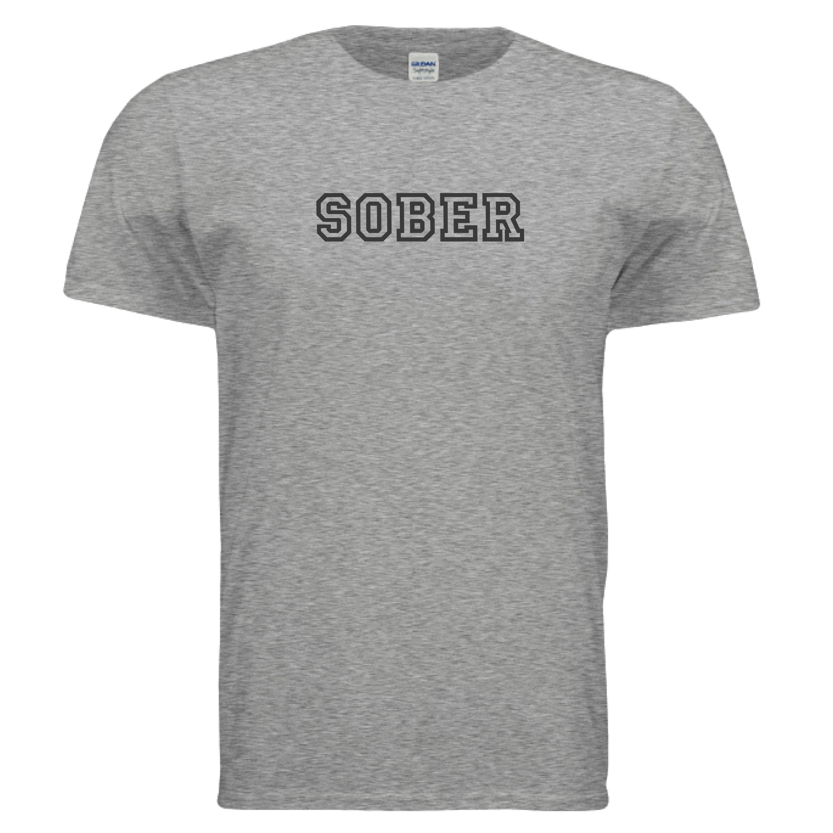 GRAPHITE HEATHER - FRONT