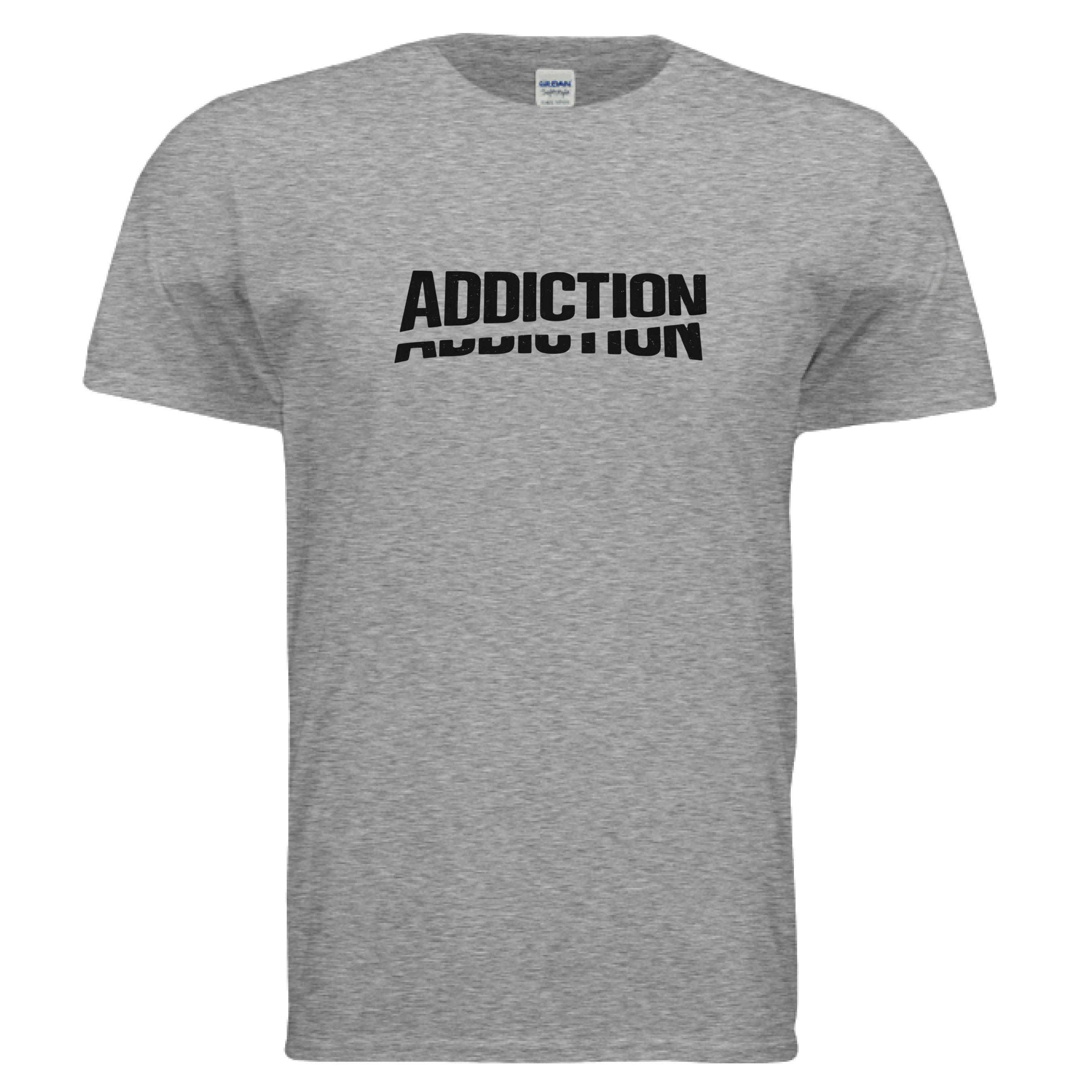GRAPHITE HEATHER - FRONT