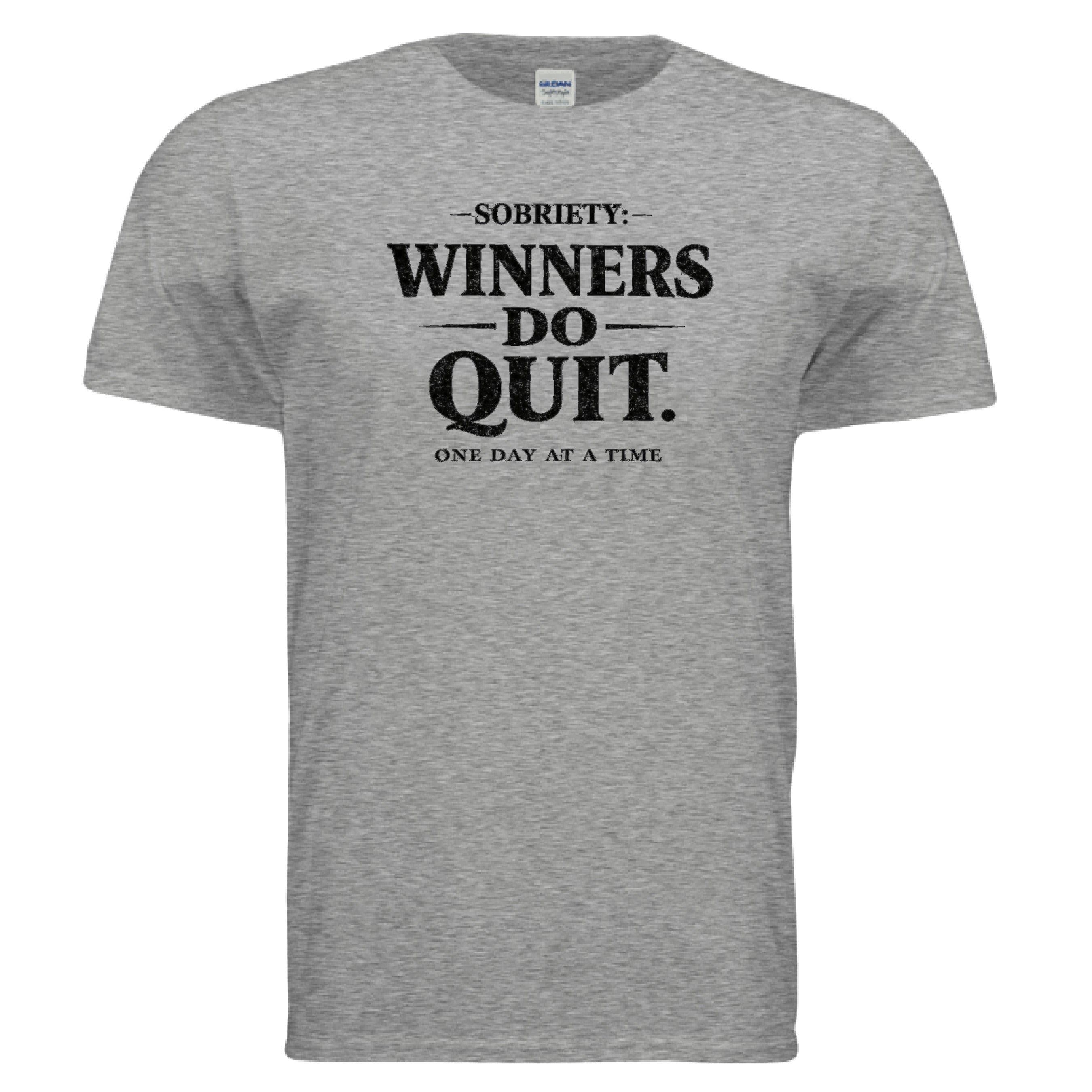 GRAPHITE HEATHER - FRONT