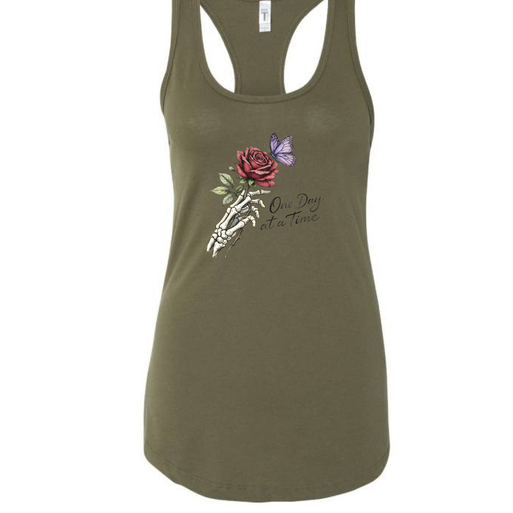 Military Green - FRONT