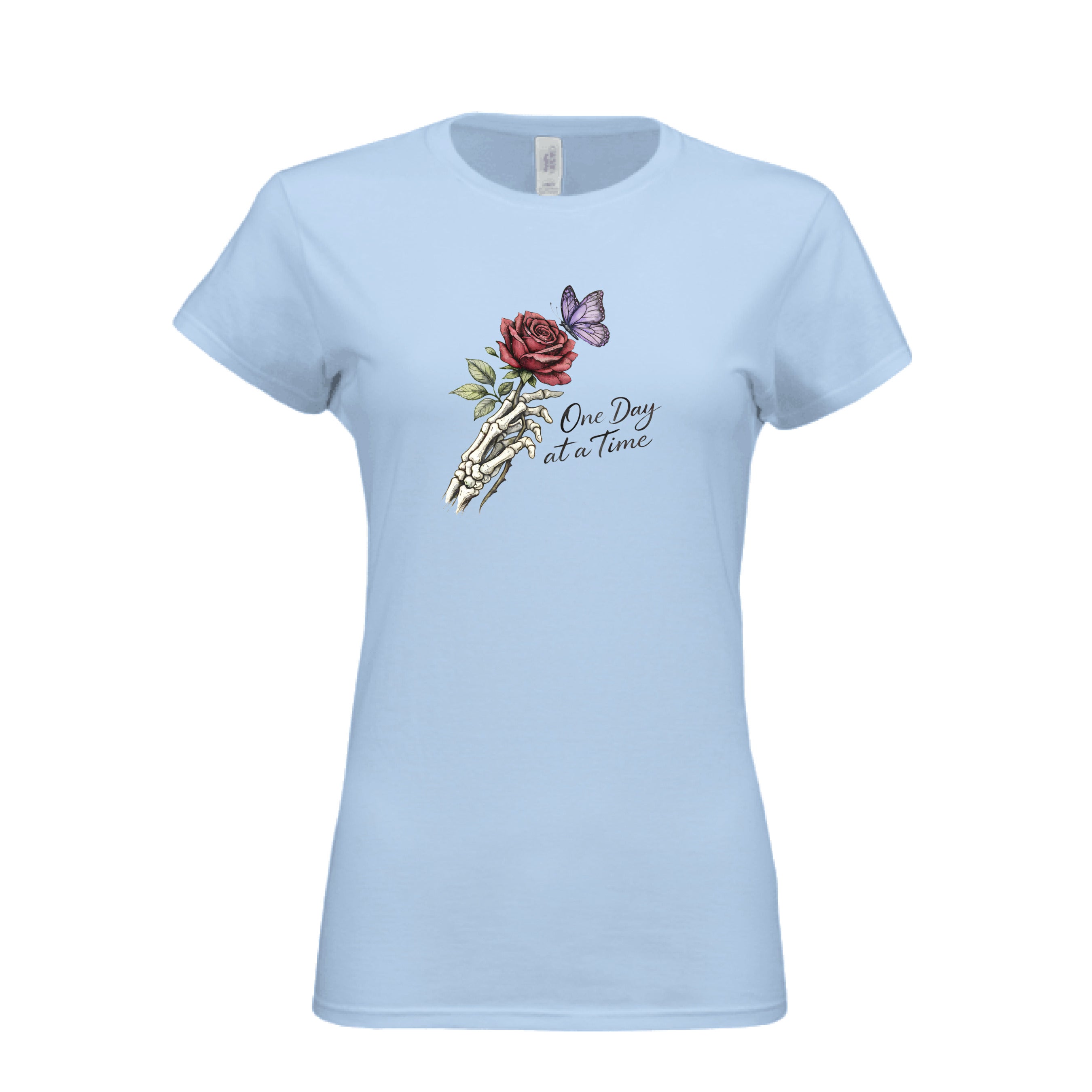 LIGHT BLUE - FRONT